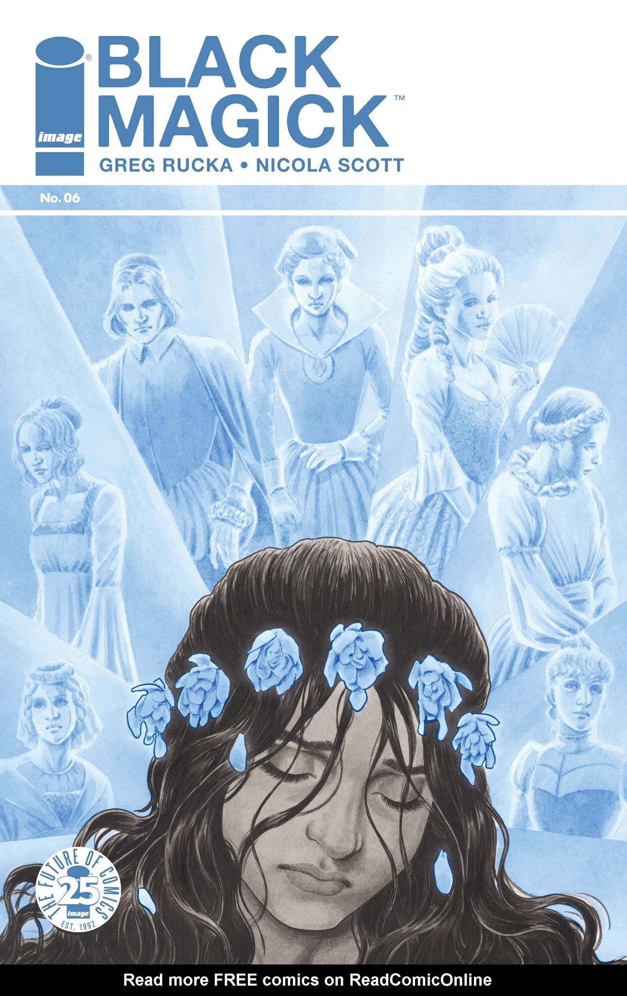 Read online Black Magick comic -  Issue #6 - 1