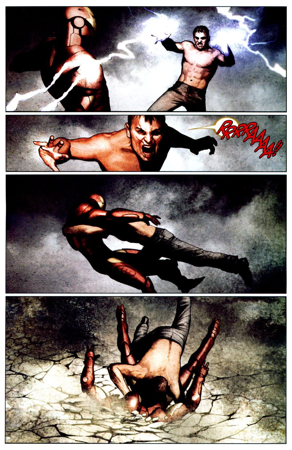 Read online The Invincible Iron Man (2007) comic -  Issue #6 - 16