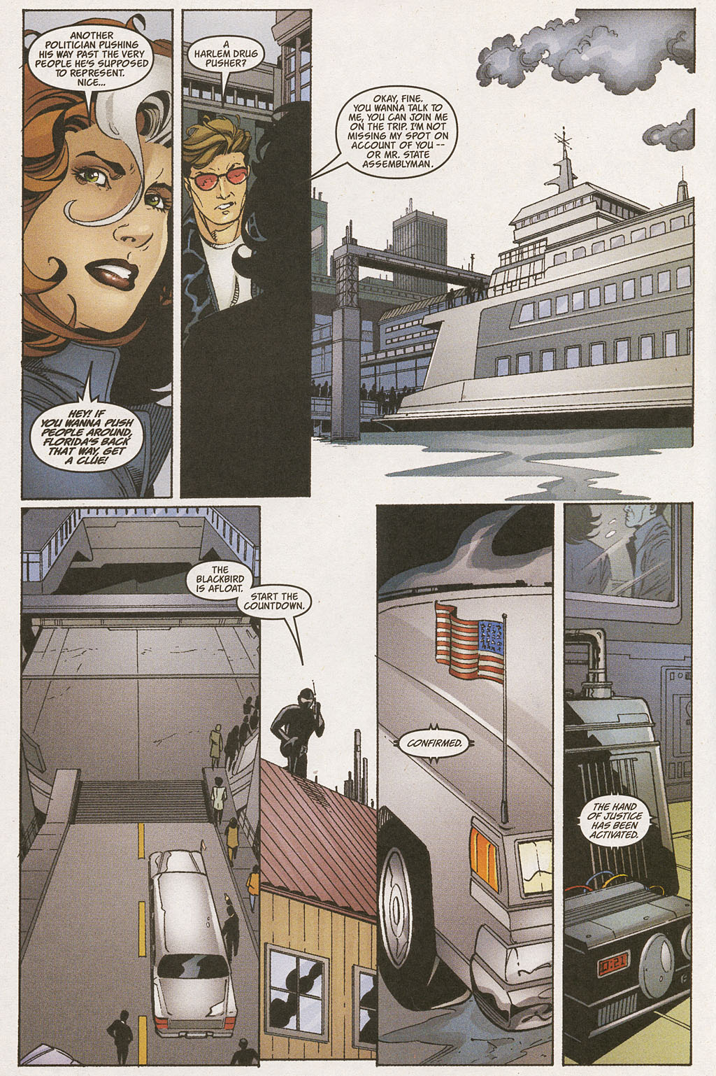 Read online Rogue comic -  Issue #3 - 9