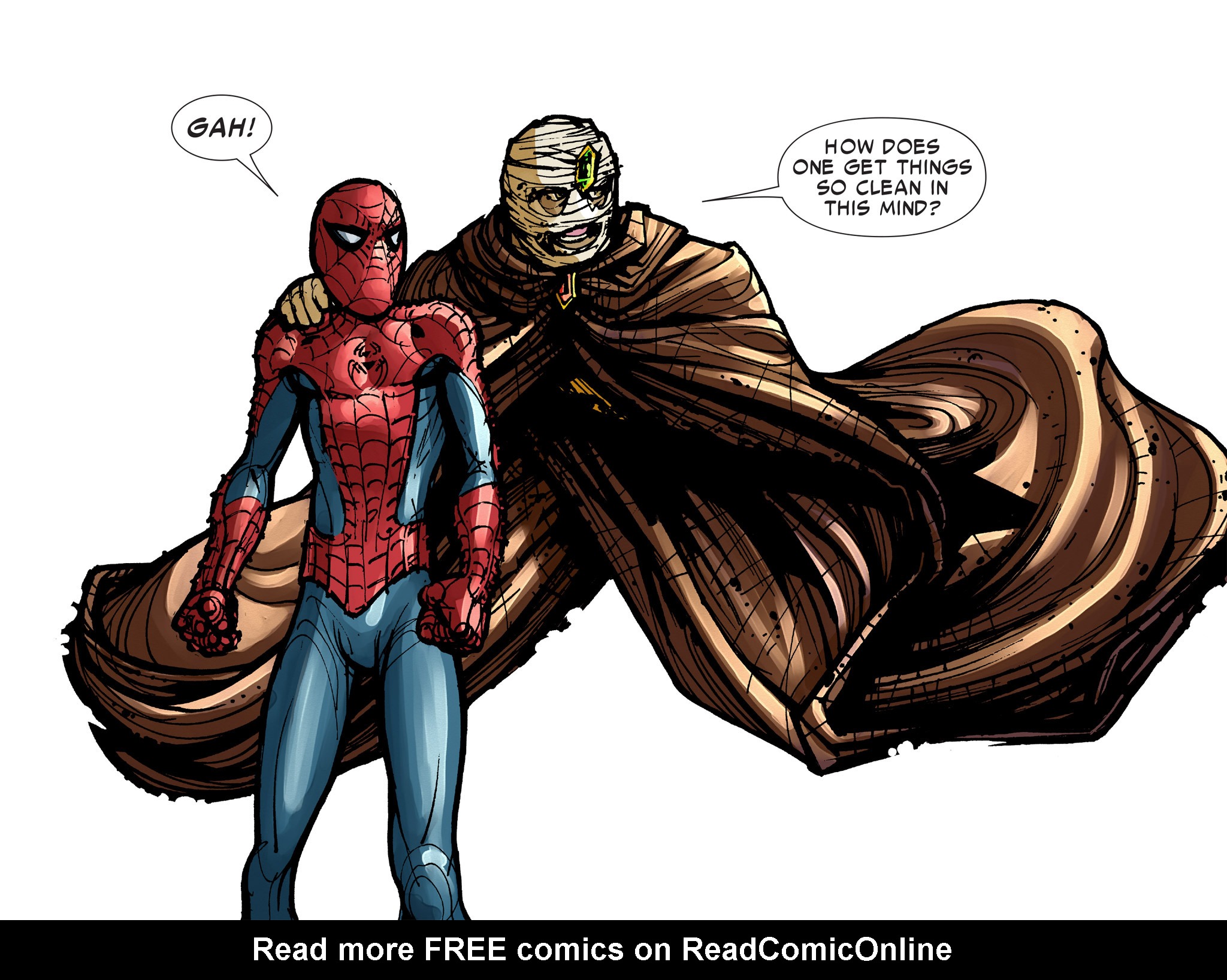 Read online Amazing Spider-Man: Who Am I? comic -  Issue # Full (Part 2) - 174