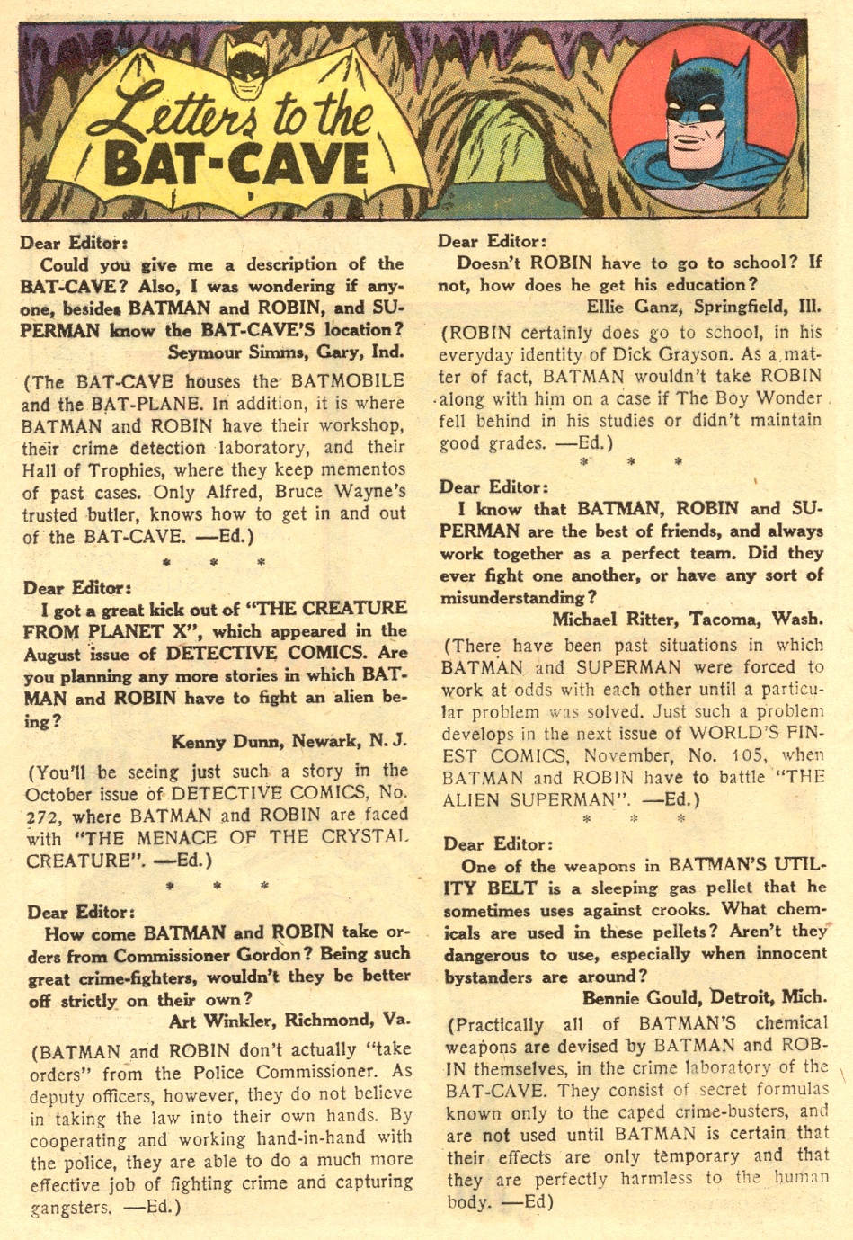 Read online Batman (1940) comic -  Issue #127 - 24