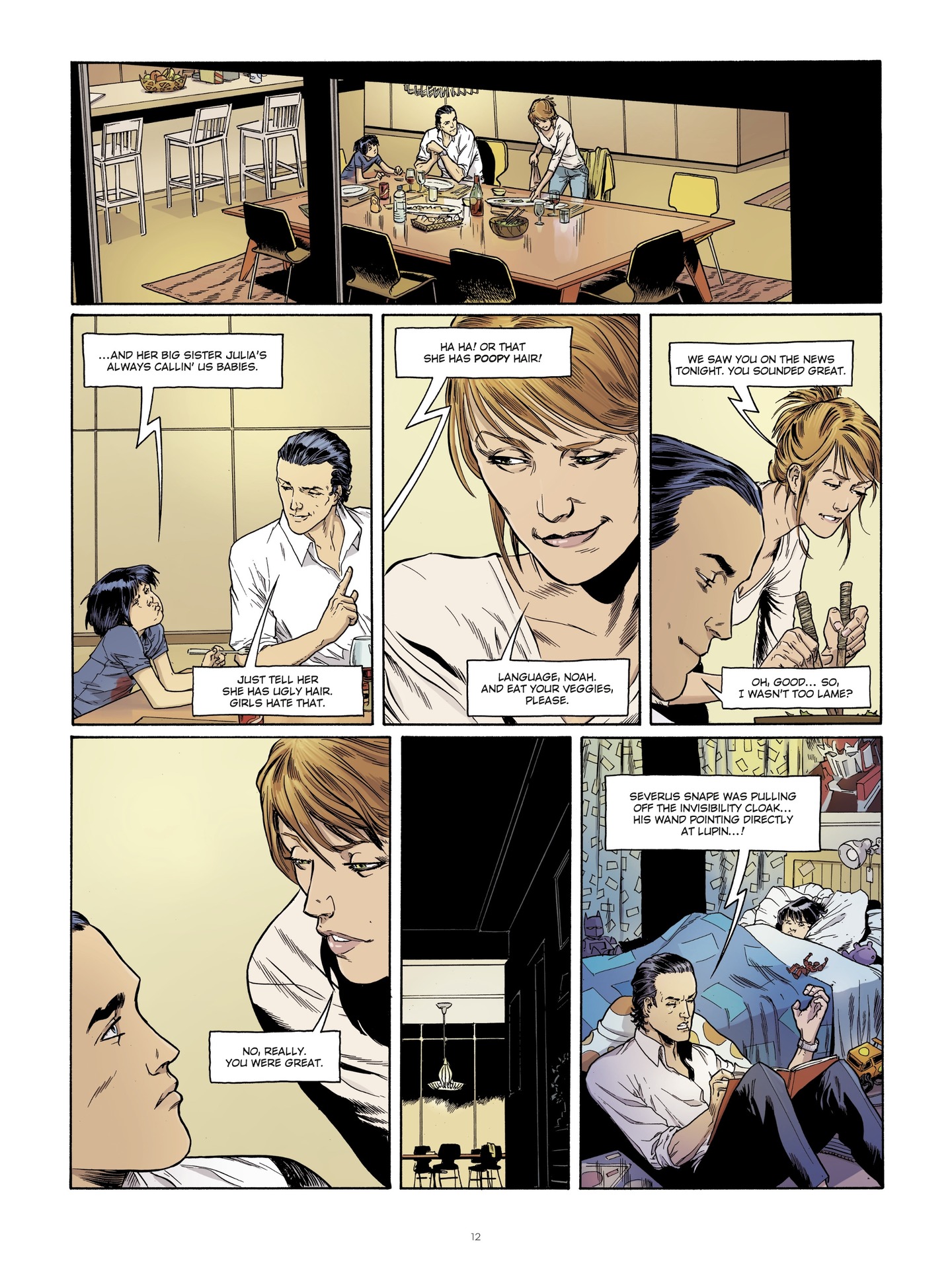 Read online Hedge Fund comic -  Issue #4 - 11
