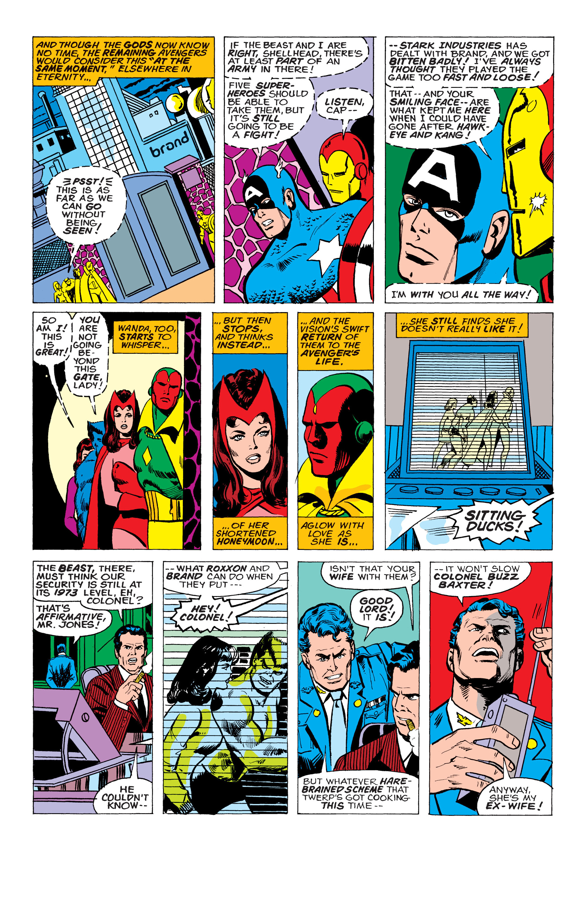 Read online Squadron Supreme vs. Avengers comic -  Issue # TPB (Part 1) - 99