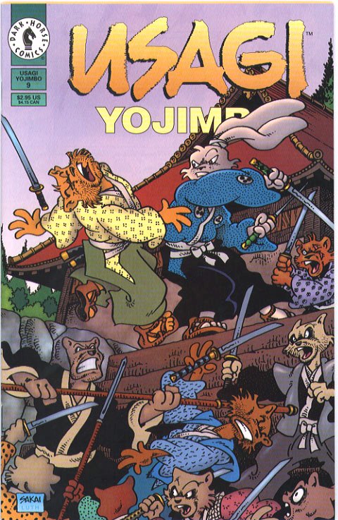 Read online Usagi Yojimbo (1996) comic -  Issue #9 - 1