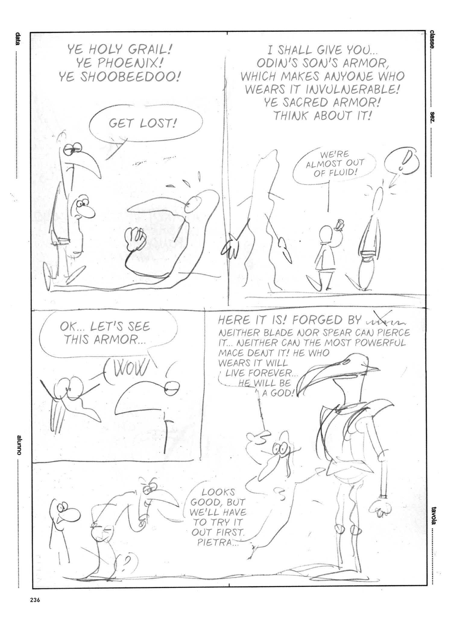 Read online Zanardi comic -  Issue # TPB - 256