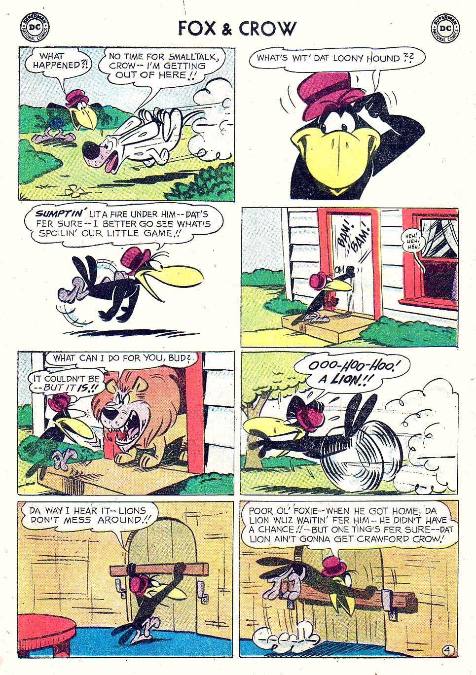 Read online The Fox and the Crow comic -  Issue #66 - 6