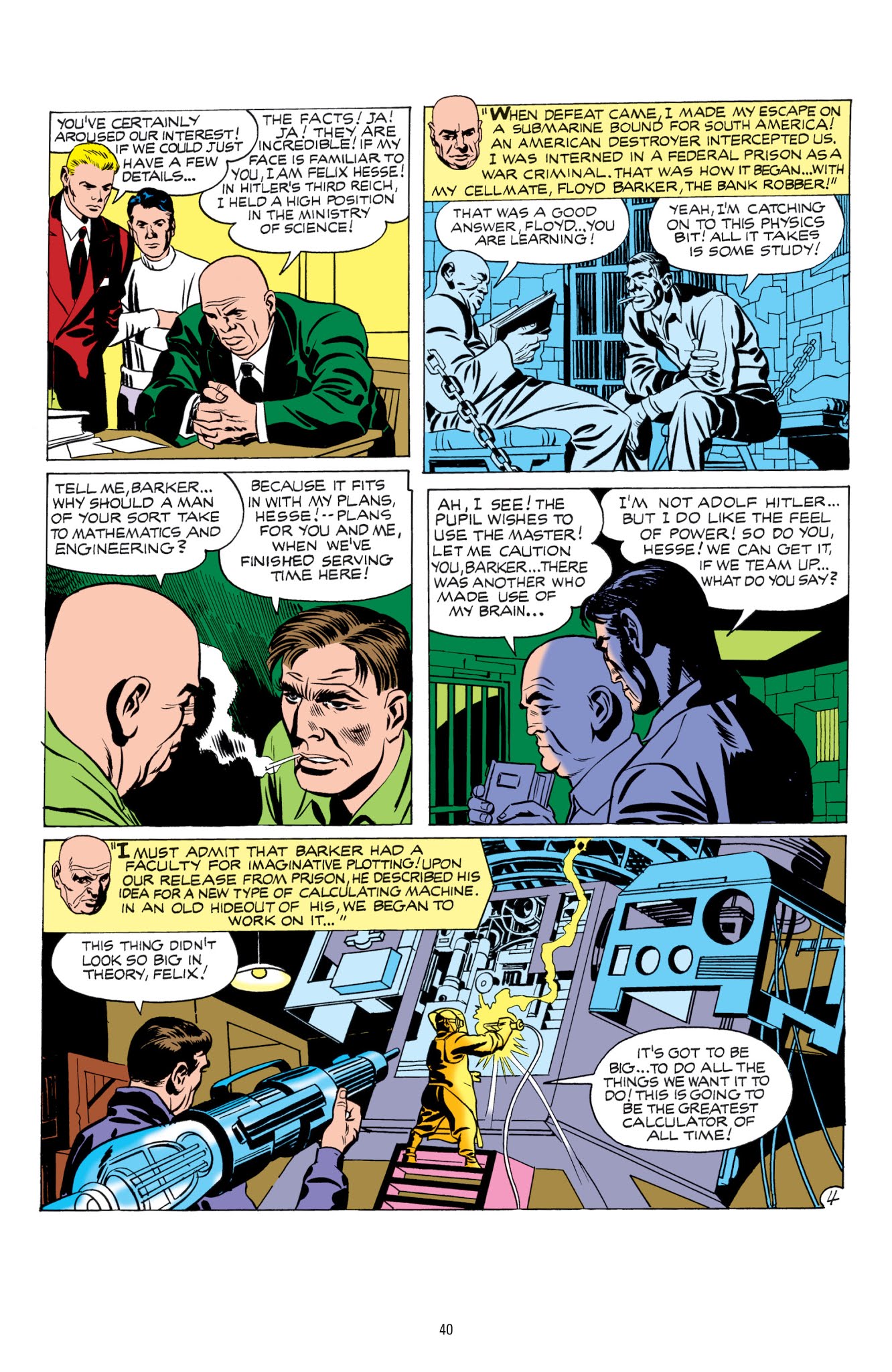 Read online Challengers of the Unknown by Jack Kirby comic -  Issue # TPB (Part 1) - 40