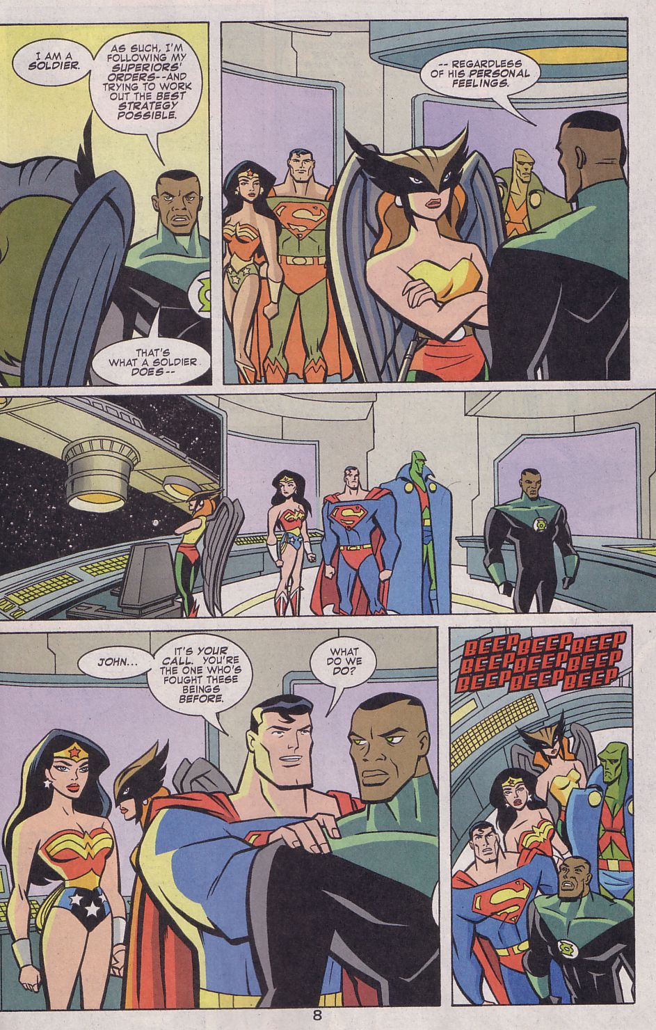 Justice League Adventures Issue #22 #22 - English 9
