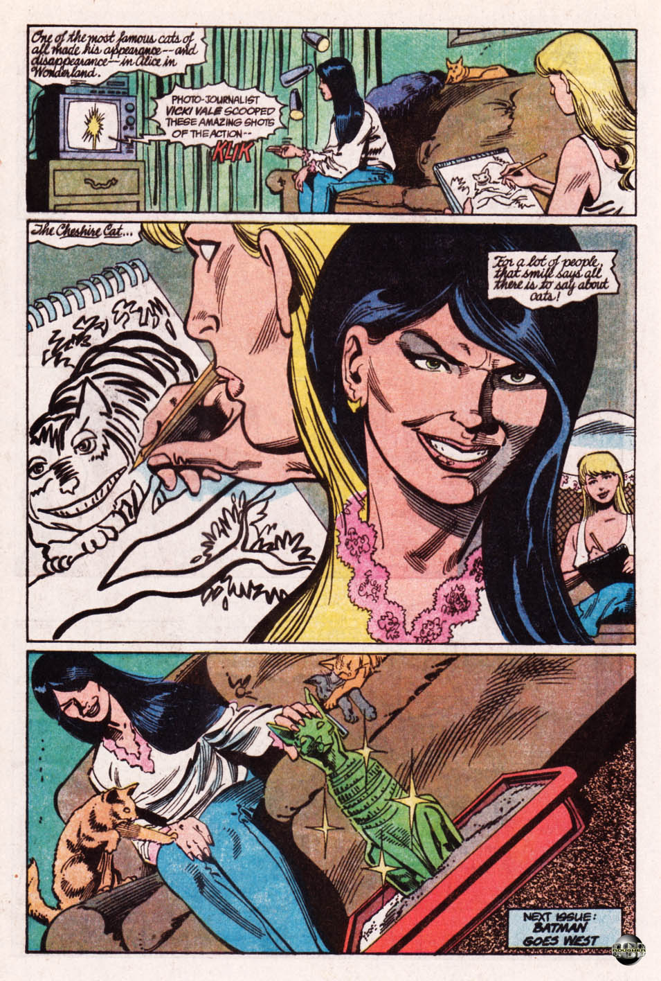 Read online Batman (1940) comic -  Issue #461 - 23