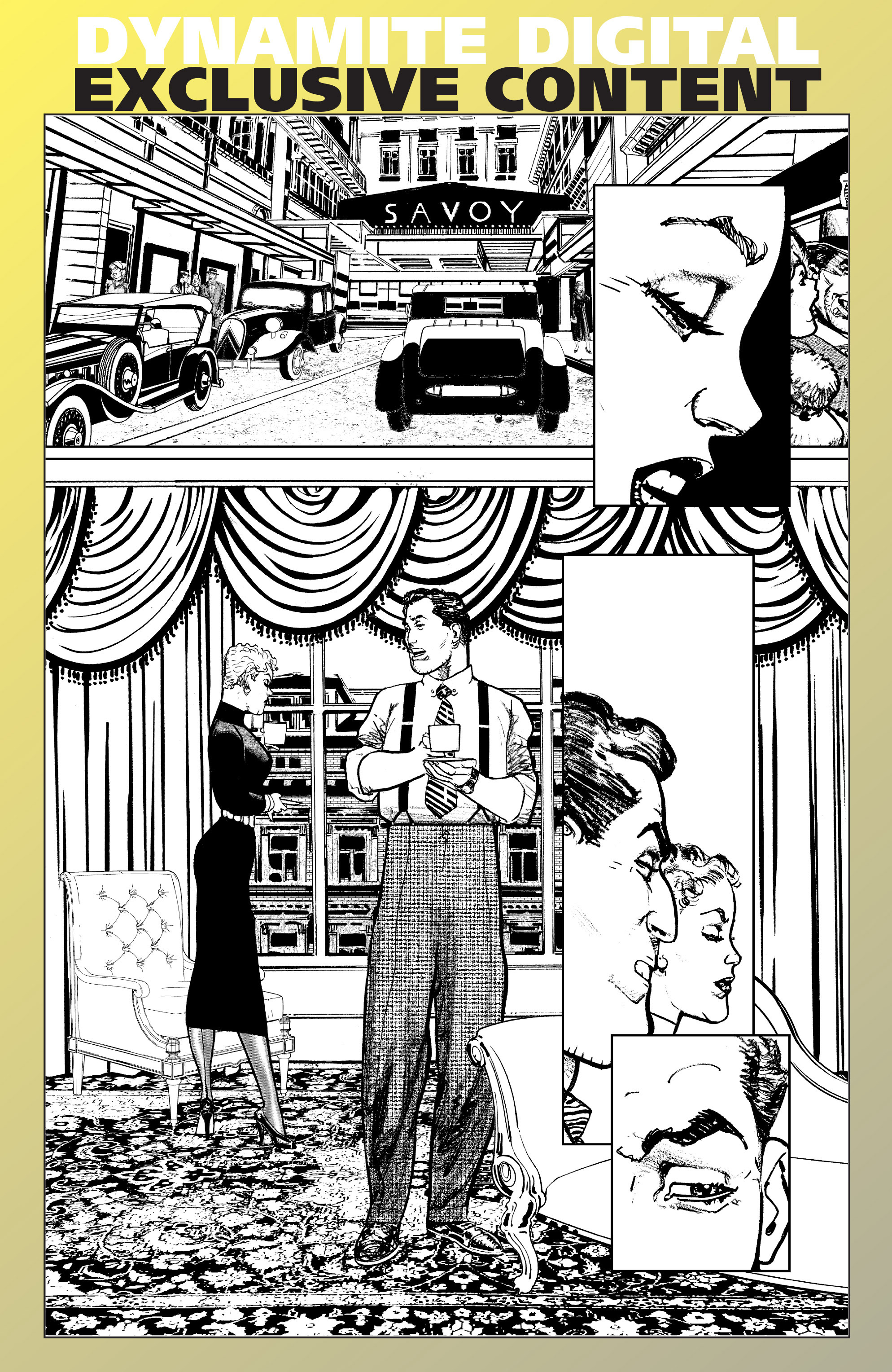 Read online The Shadow: Midnight in Moscow comic -  Issue #3 - 33