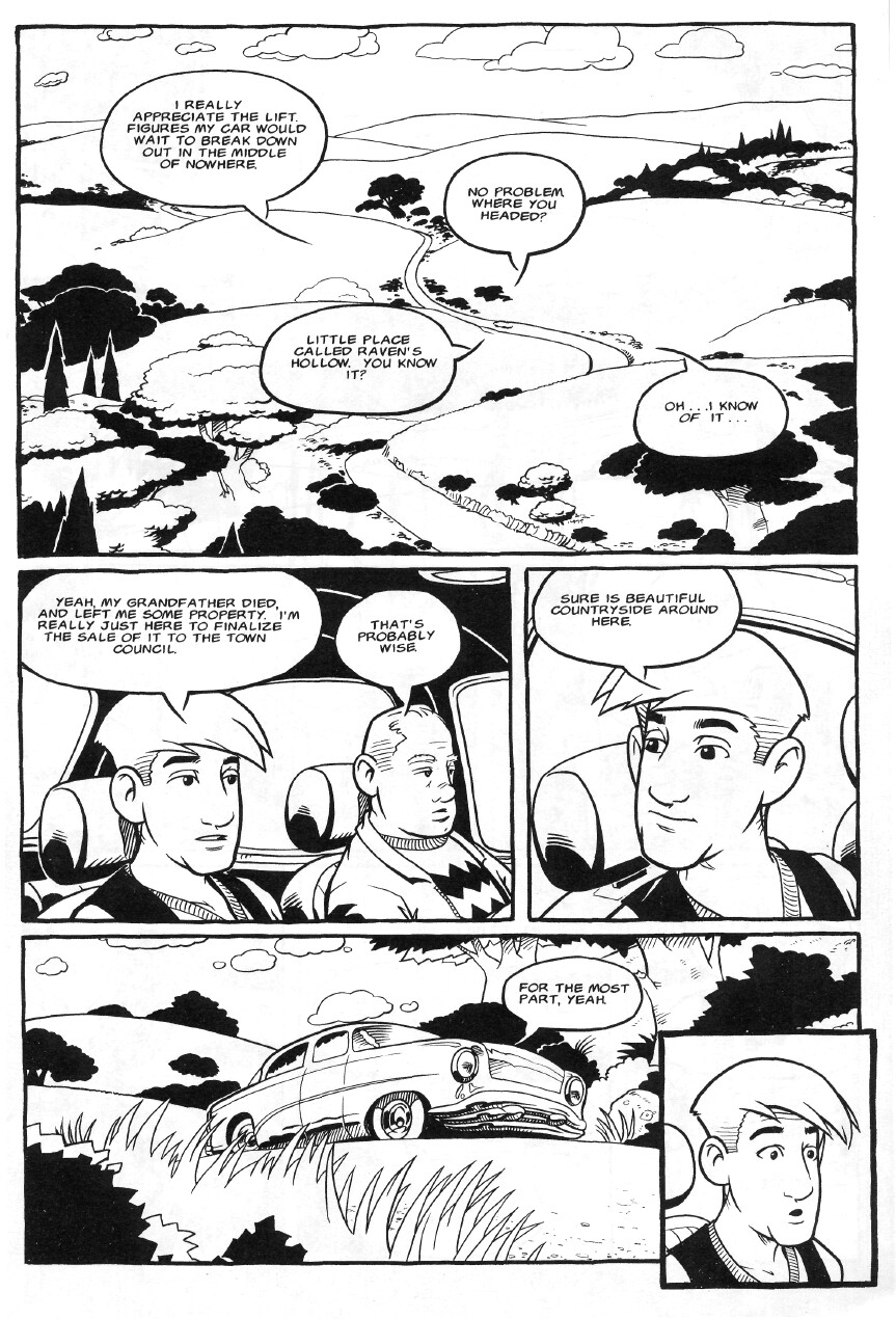 Read online Boneyard comic -  Issue #1 - 3