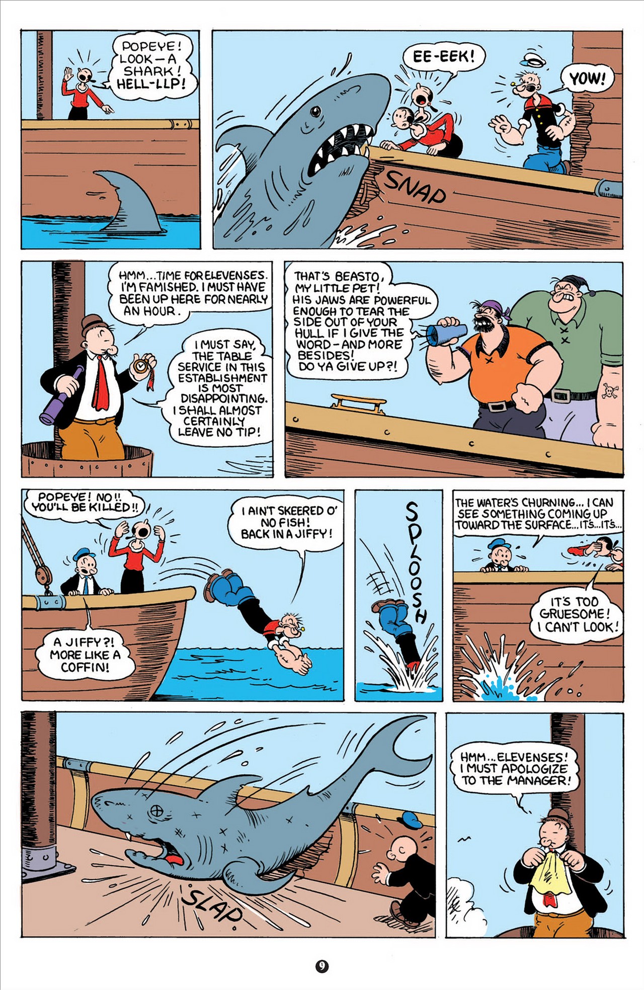 Read online Popeye (2012) comic -  Issue #1 - 11