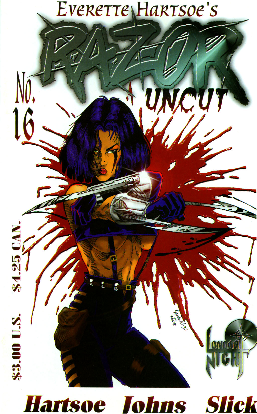 Read online Razor: Uncut comic -  Issue #16 - 1