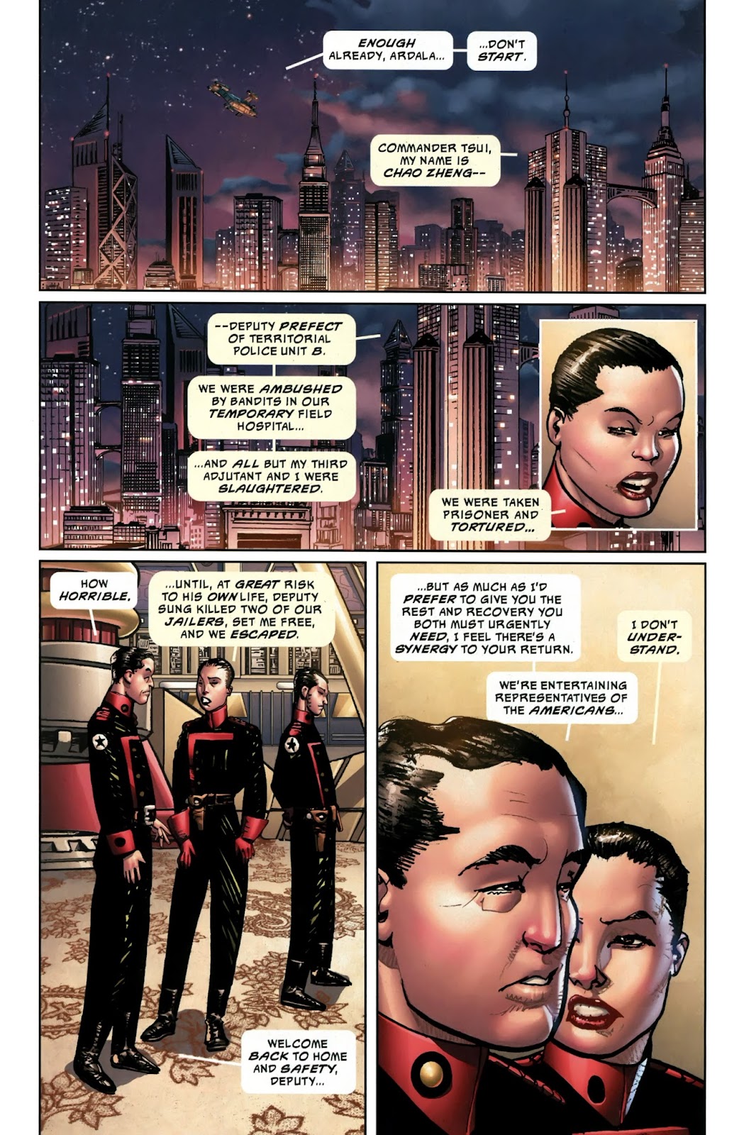 Buck Rogers (2013) issue 3 - Page 12