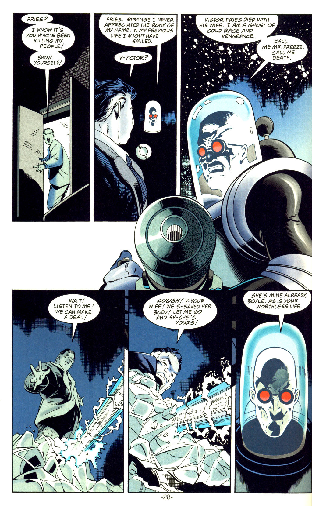 Read online Batman: Mr. Freeze comic -  Issue # Full - 30
