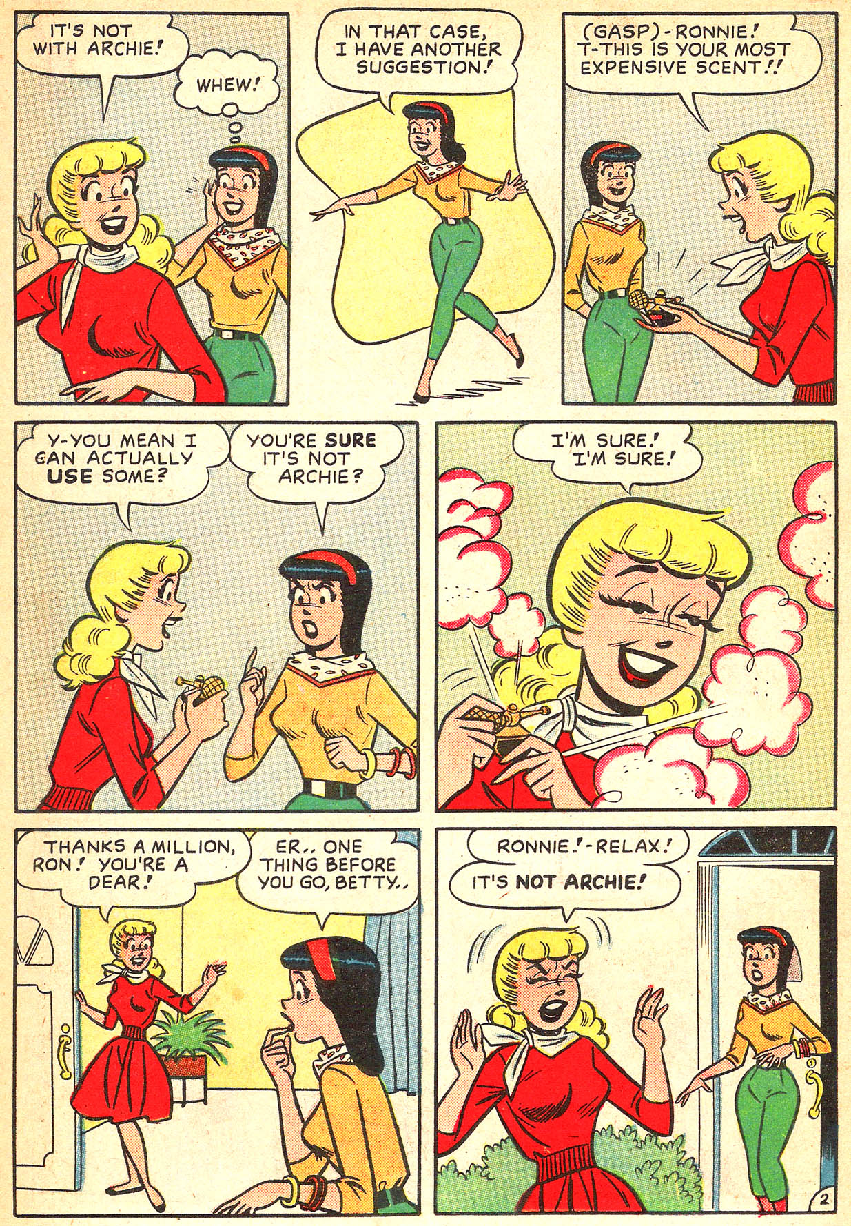 Read online Archie's Girls Betty and Veronica comic -  Issue #68 - 30