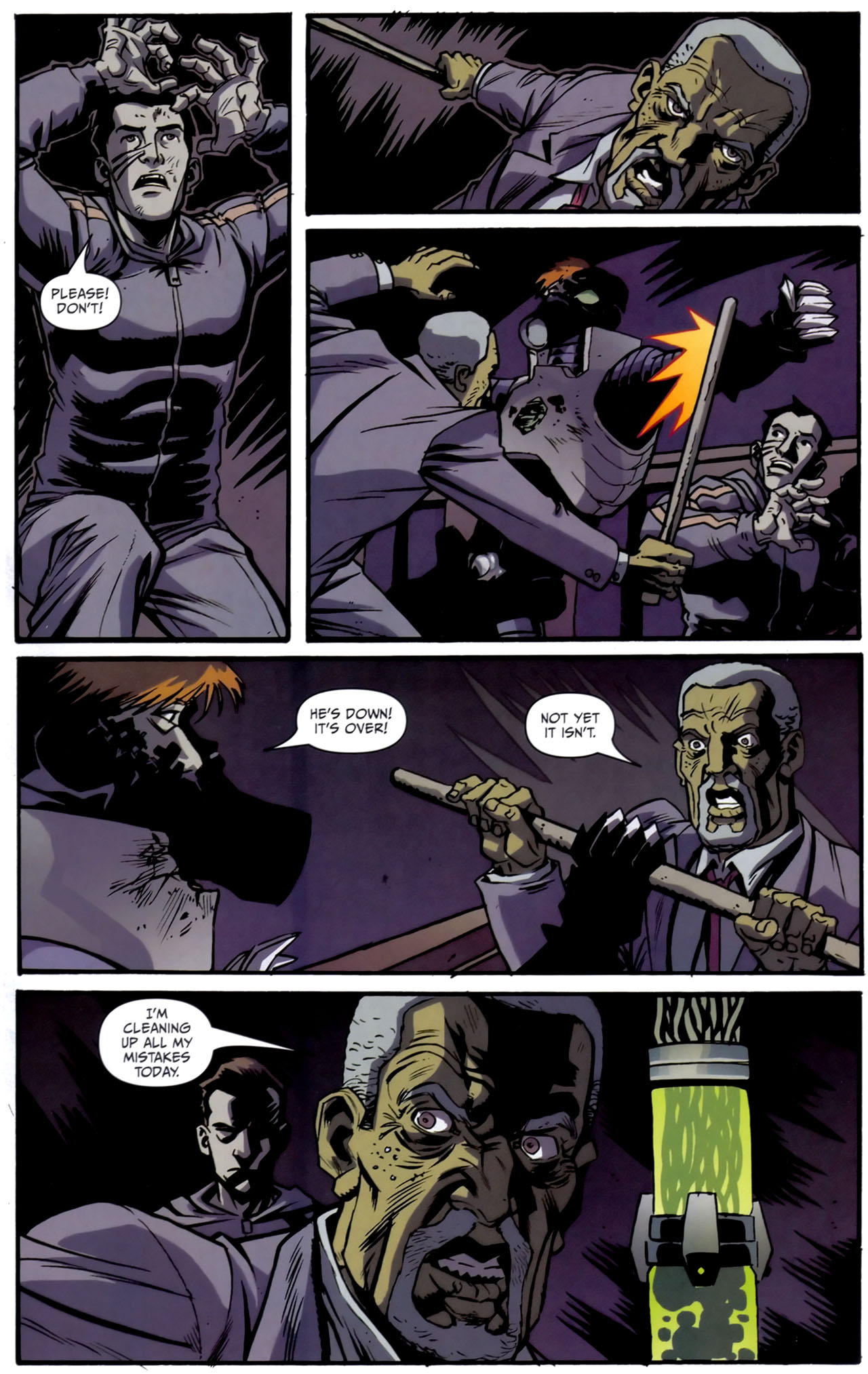Read online Fearless (2007) comic -  Issue #3 - 27