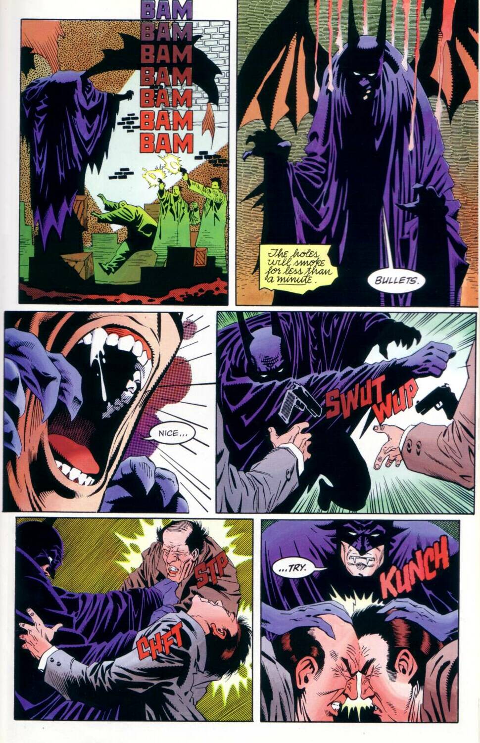 Read online Batman: Bloodstorm comic -  Issue # Full - 11