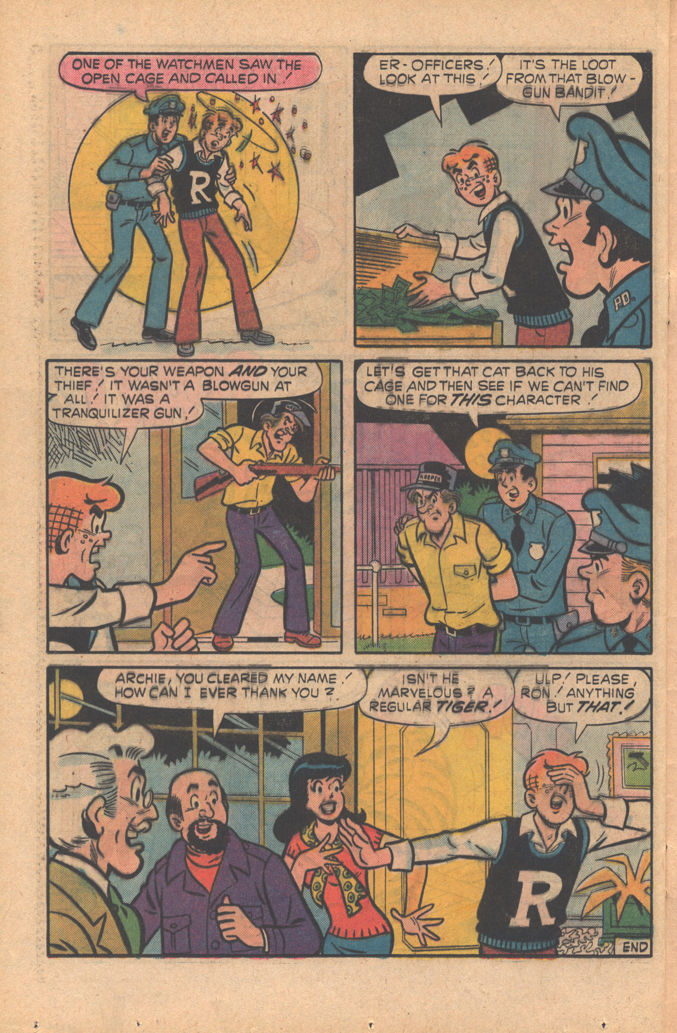 Read online Archie at Riverdale High (1972) comic -  Issue #30 - 24