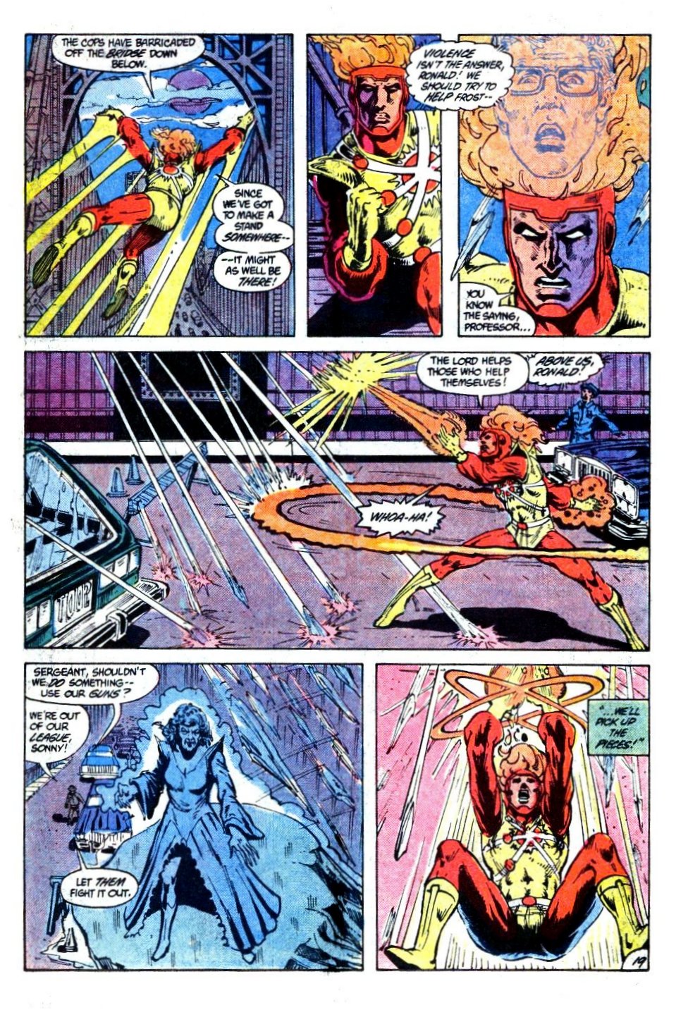 The Fury of Firestorm Issue #21 #25 - English 20