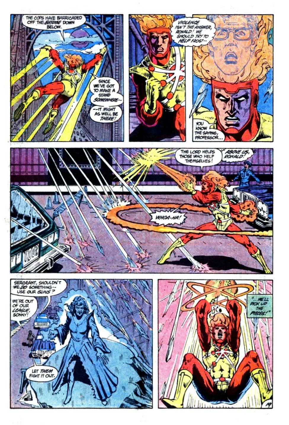 Read online The Fury of Firestorm comic -  Issue #21 - 20