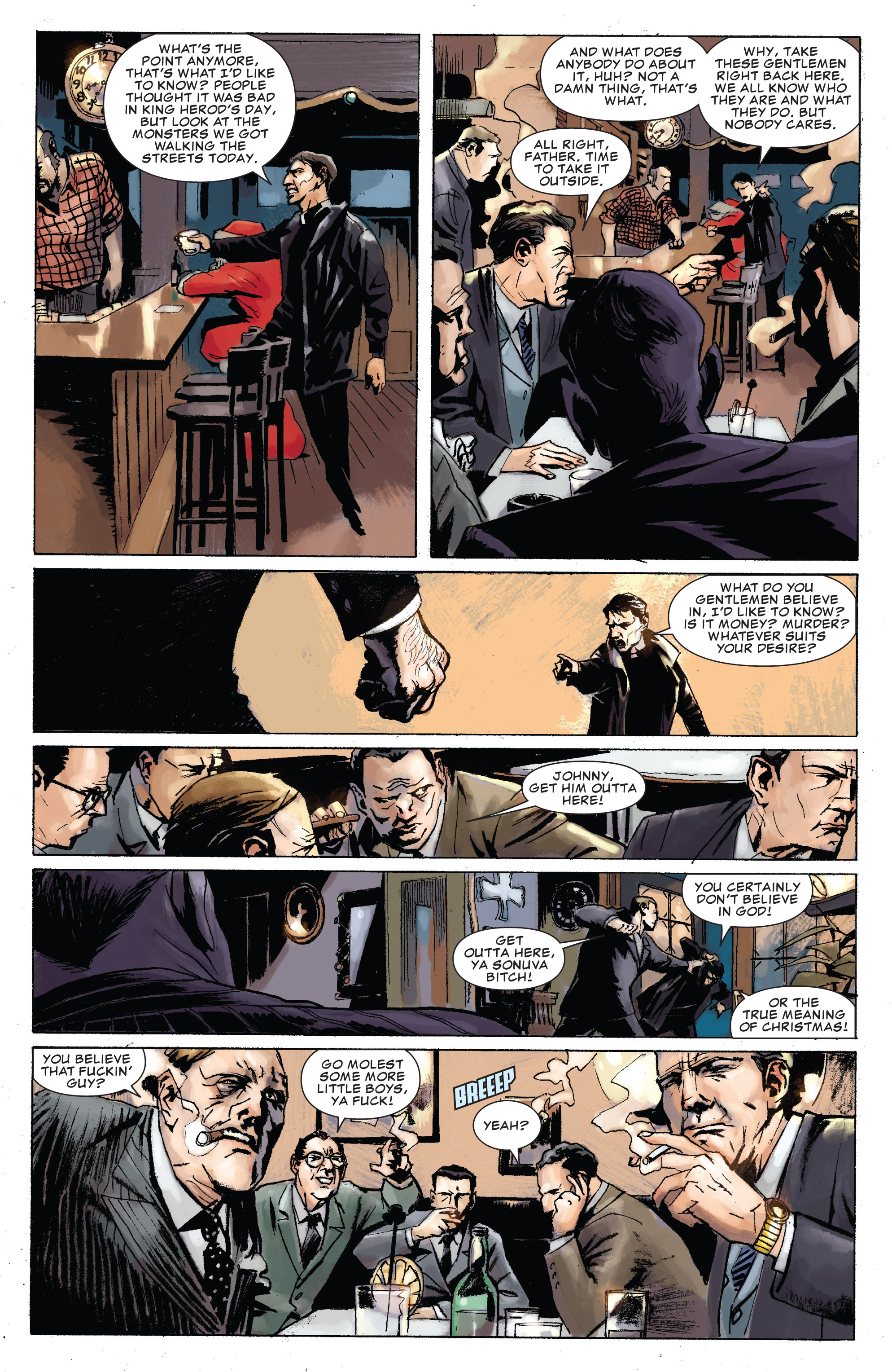 Read online Punisher Max: The Complete Collection comic -  Issue # TPB 6 (Part 1) - 7