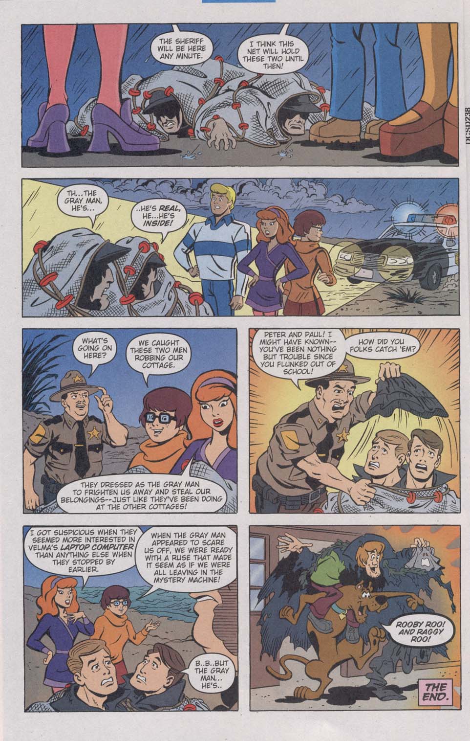 Read online Scooby-Doo (1997) comic -  Issue #80 - 16