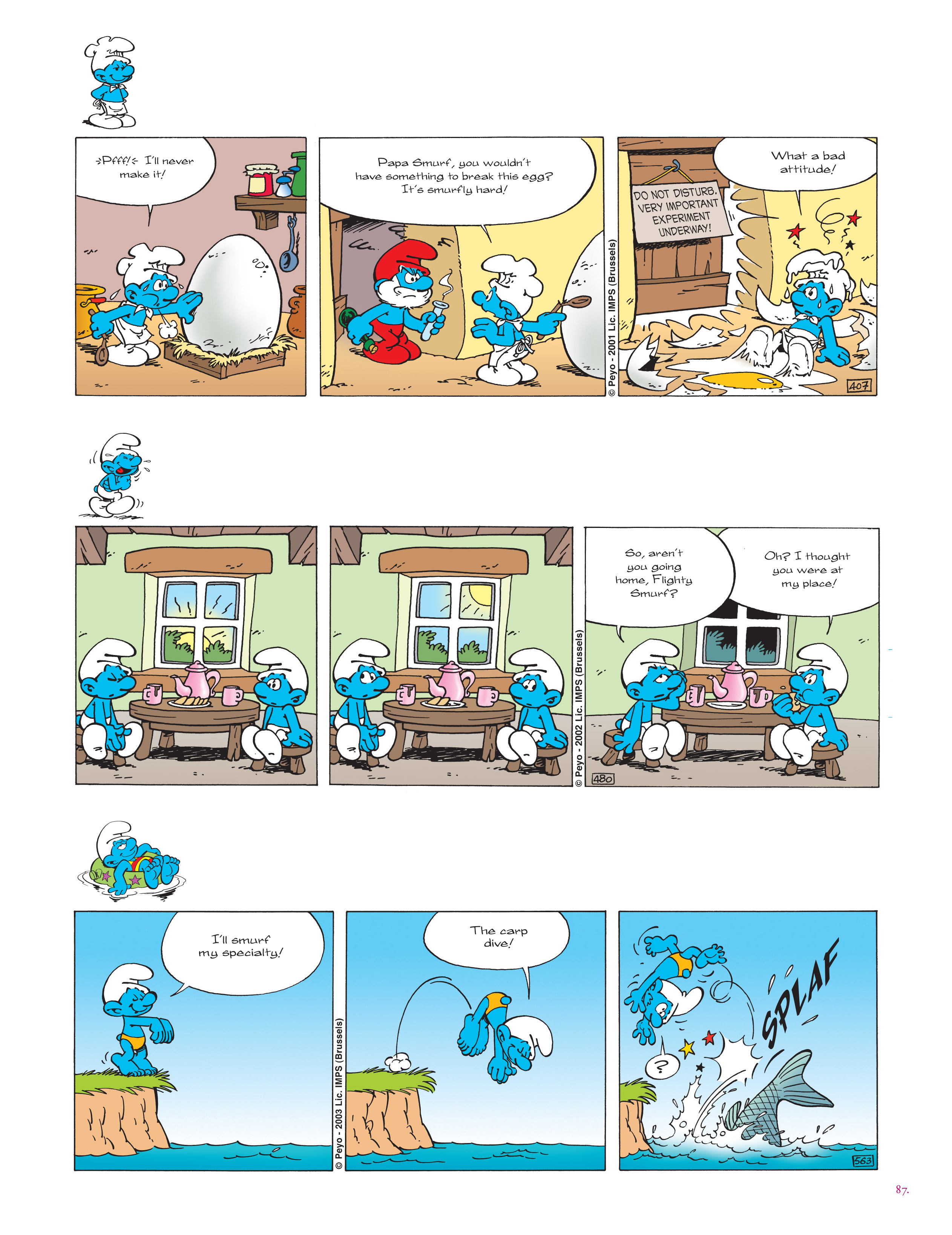 Read online The Smurfs & Friends comic -  Issue # TPB 2 (Part 1) - 88
