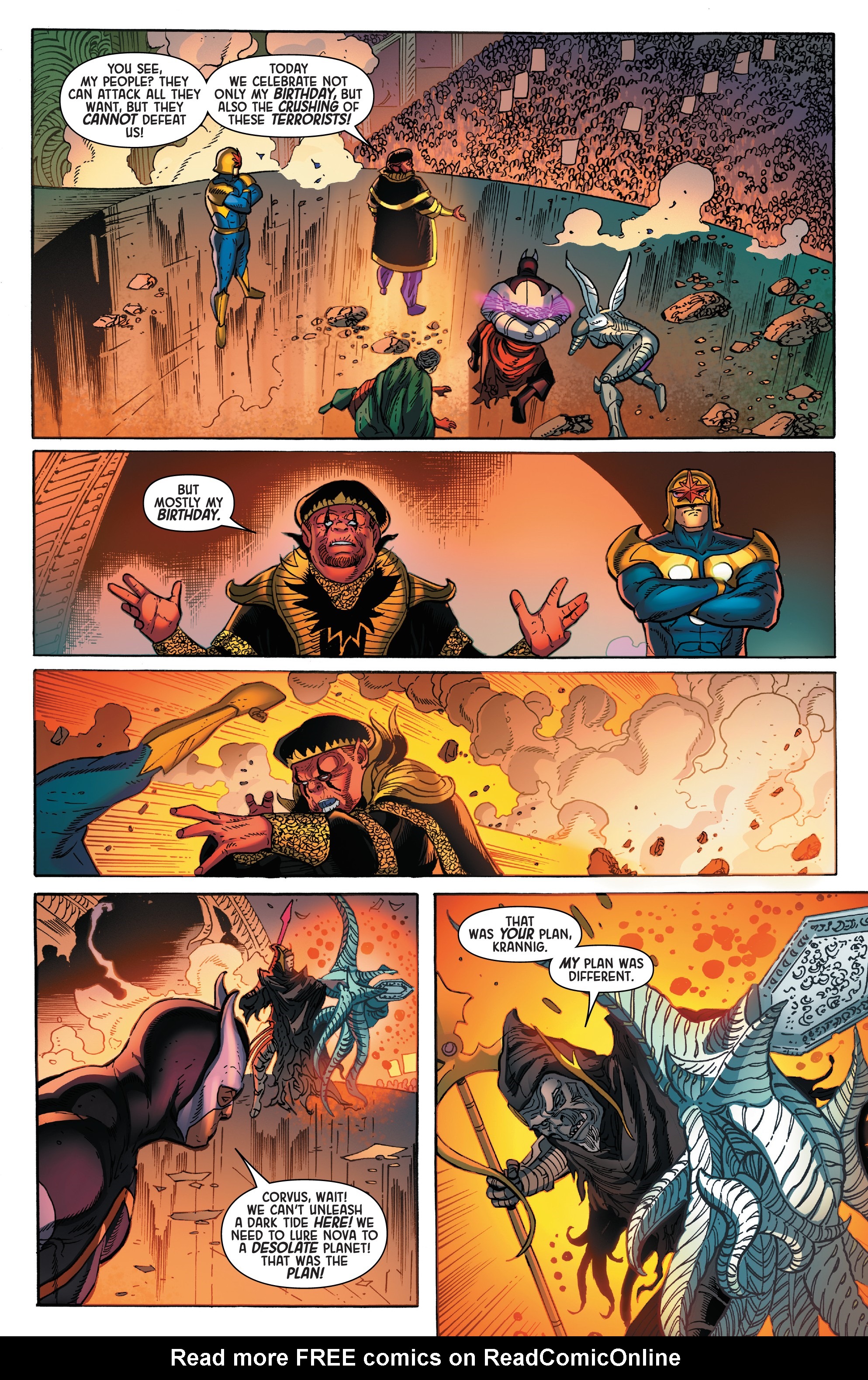 Read online Black Order comic -  Issue #5 - 17