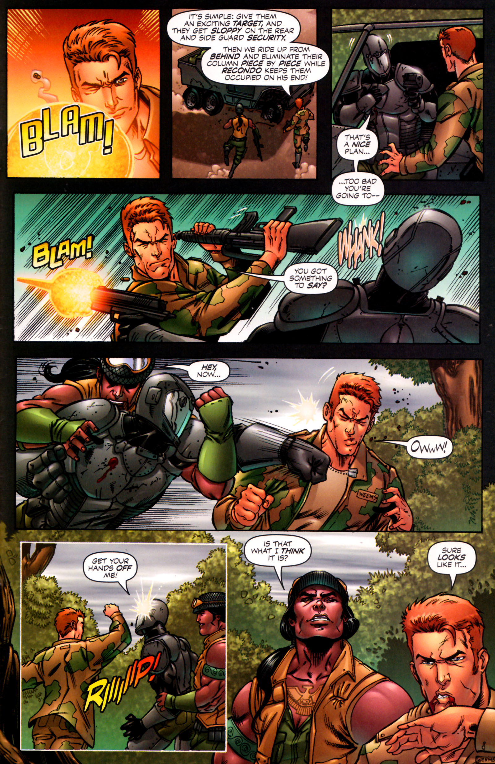 Read online G.I. Joe (2001) comic -  Issue #30 - 20