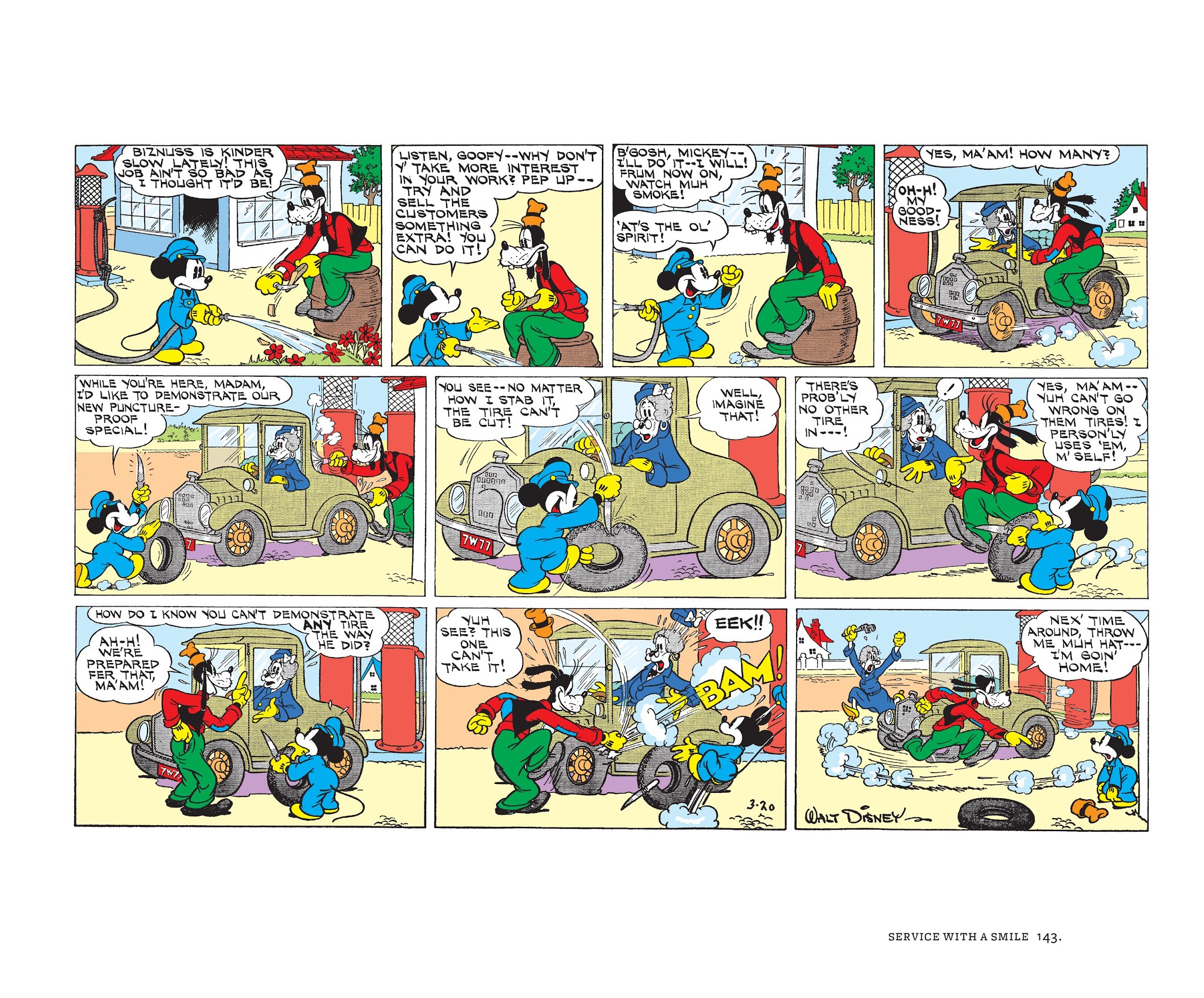 Read online Walt Disney's Mickey Mouse Color Sundays comic -  Issue # TPB 2 (Part 2) - 43