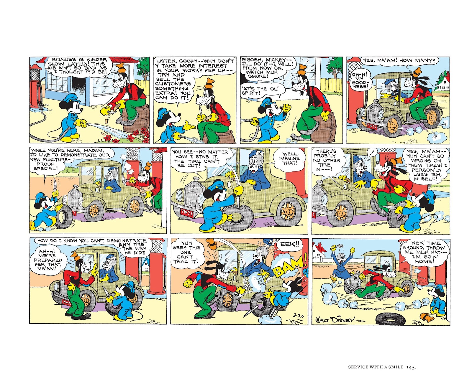 Walt Disney's Mickey Mouse Color Sundays issue TPB 2 (Part 2) - Page 43