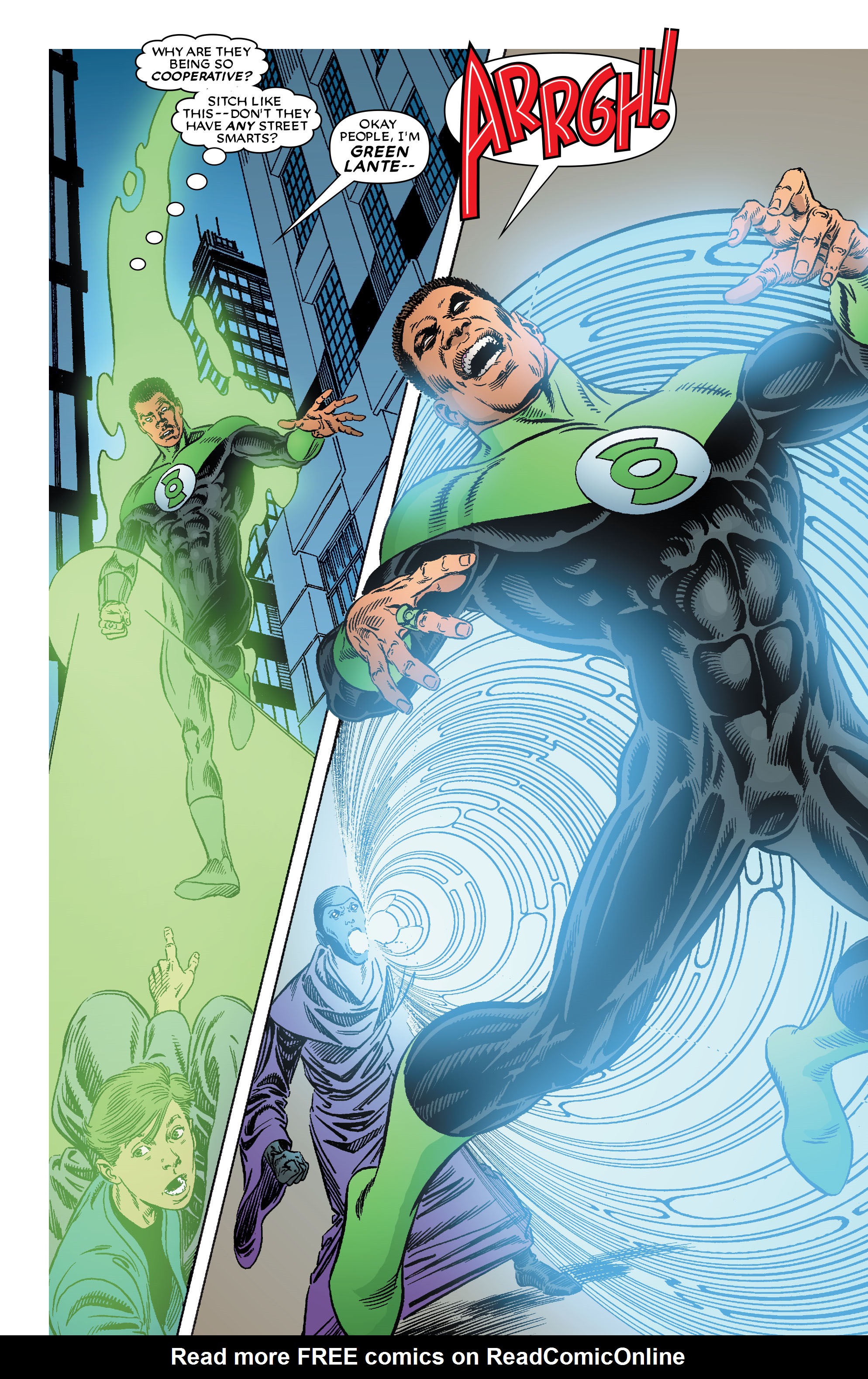 Read online JLA (1997) comic -  Issue #95 - 5