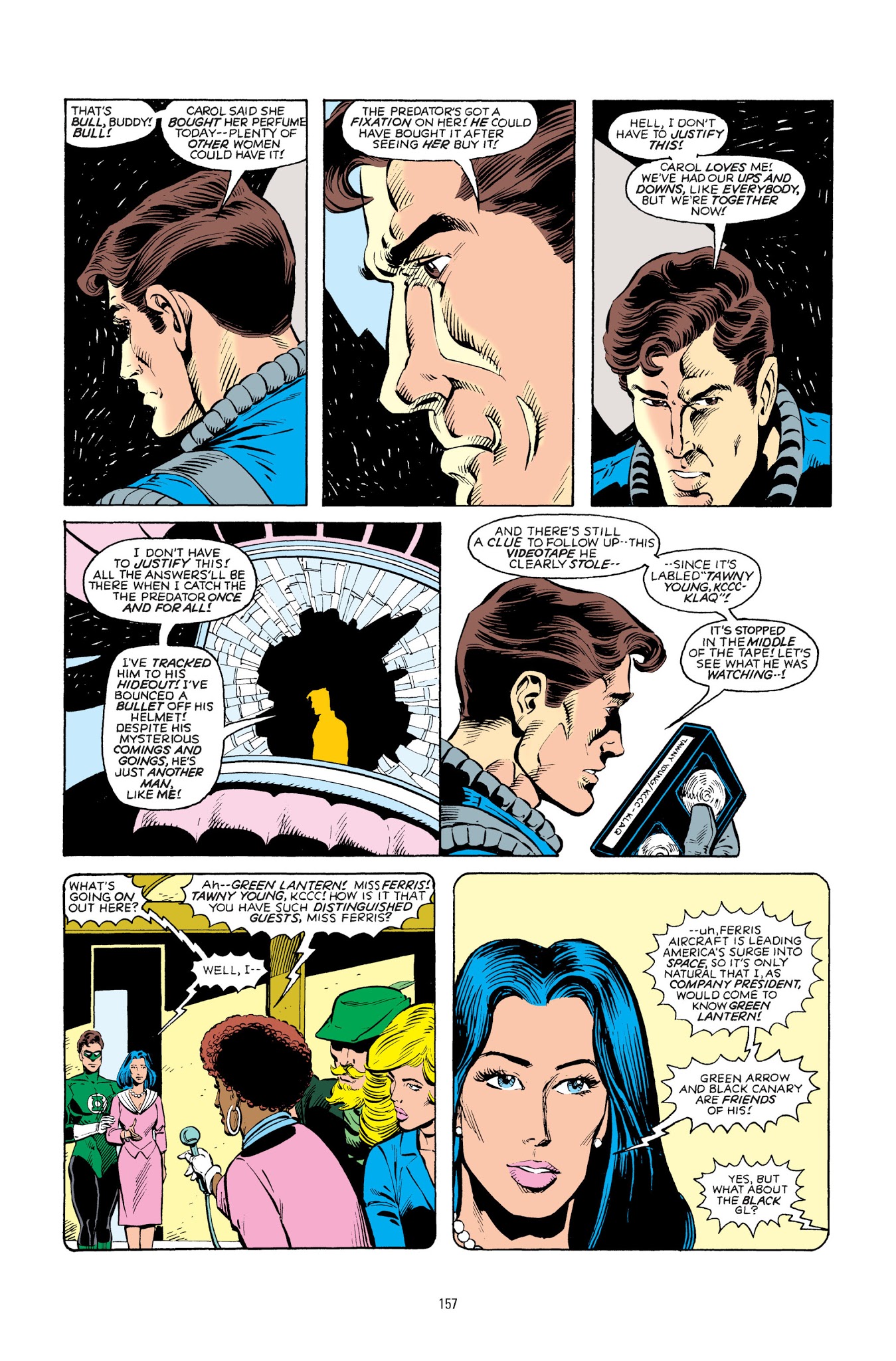 Read online Green Lantern: Sector 2814 comic -  Issue # TPB 2 - 157