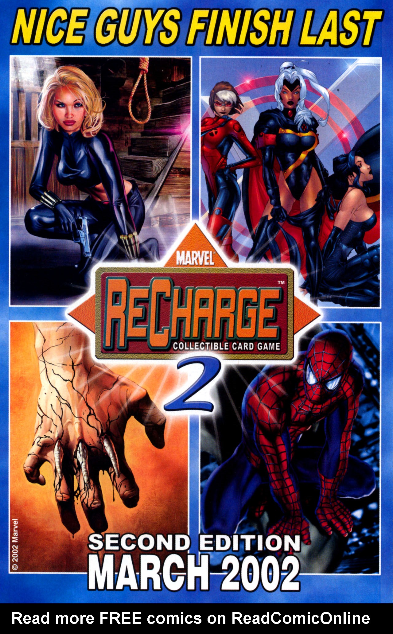 Read online Ultimate Marvel Team-Up comic -  Issue #13 - 25