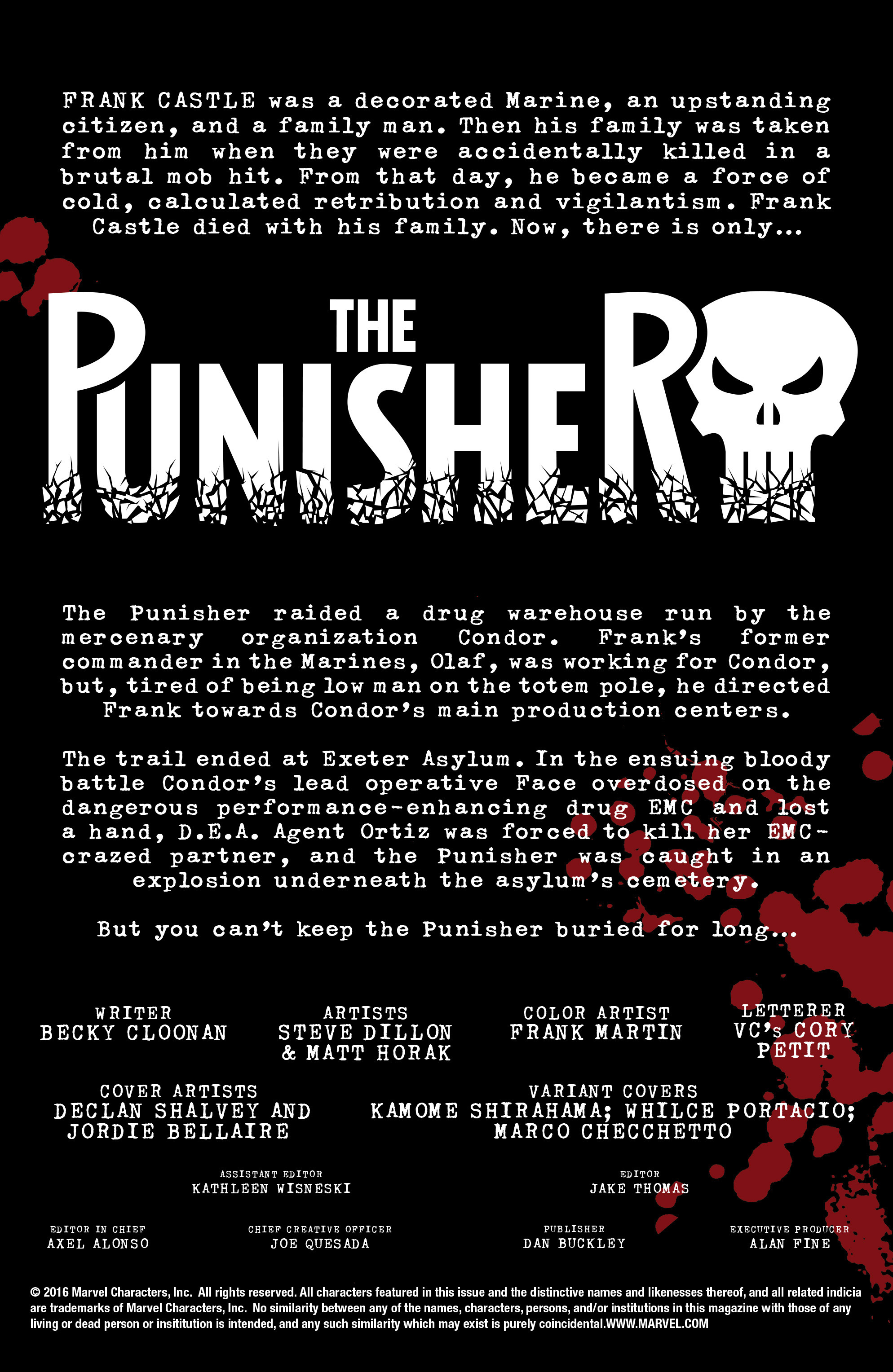 Read online The Punisher (2016) comic -  Issue #7 - 2