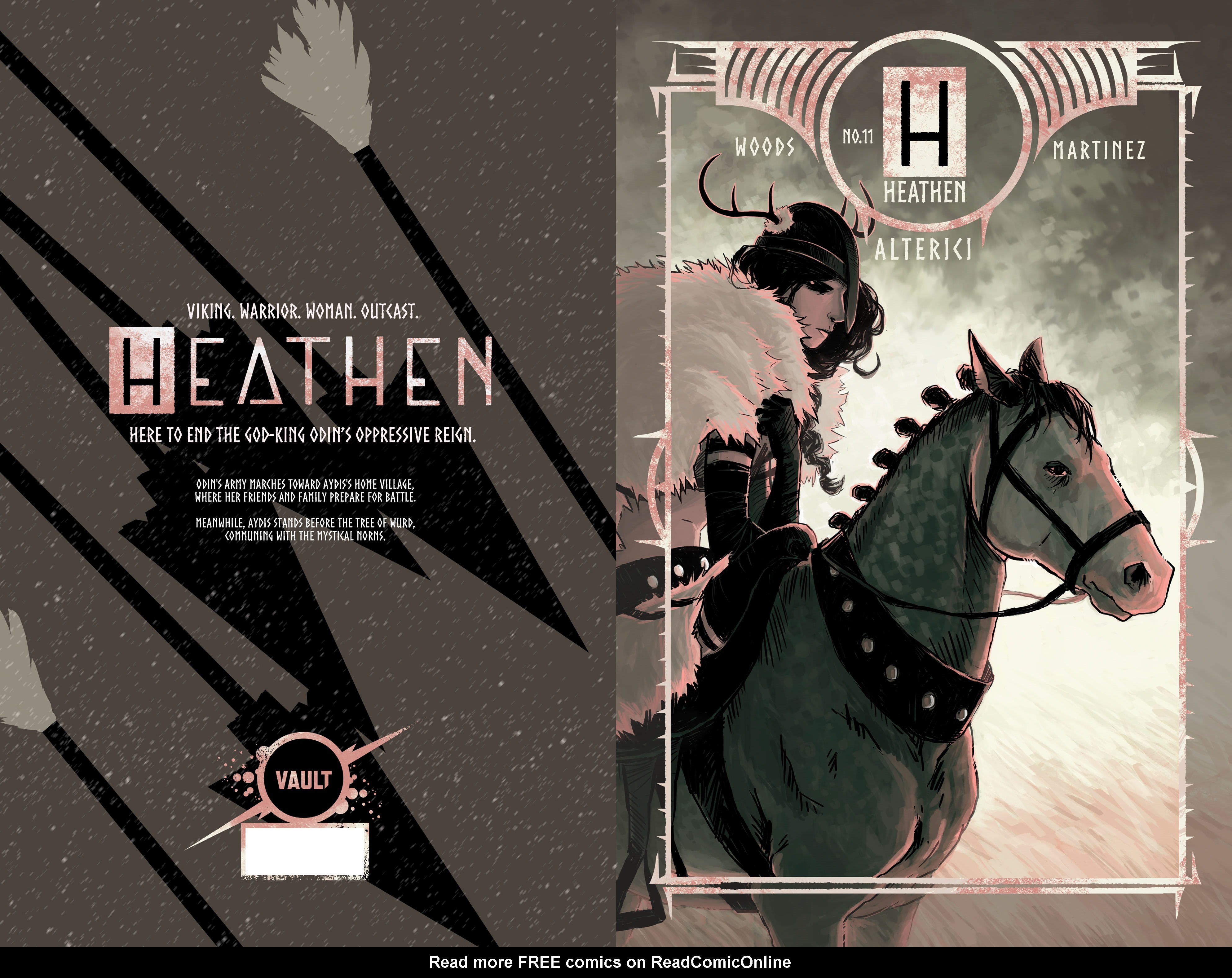 Read online Heathen (2017) comic -  Issue #11 - 1