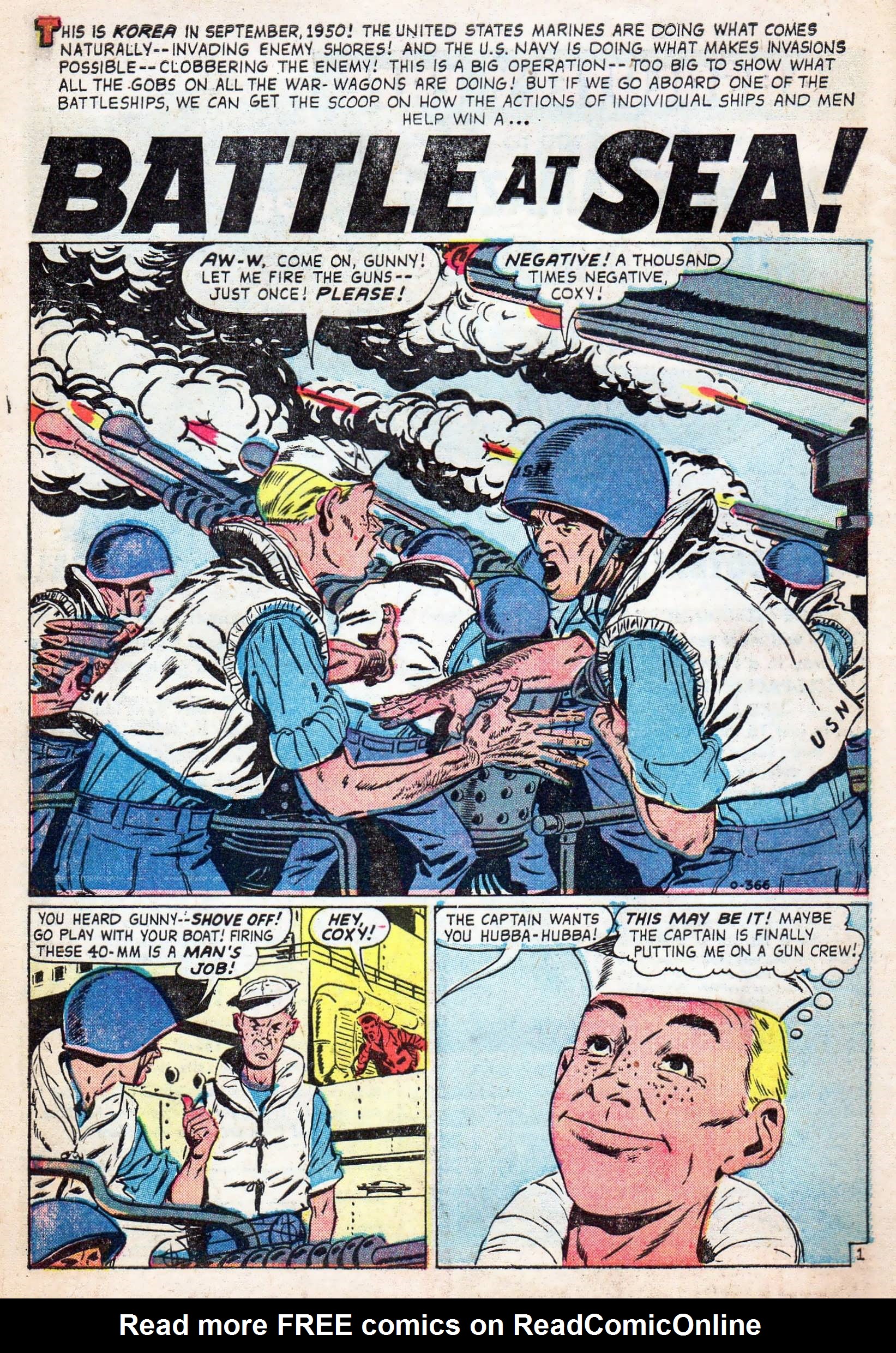 Read online Navy Combat comic -  Issue #17 - 10