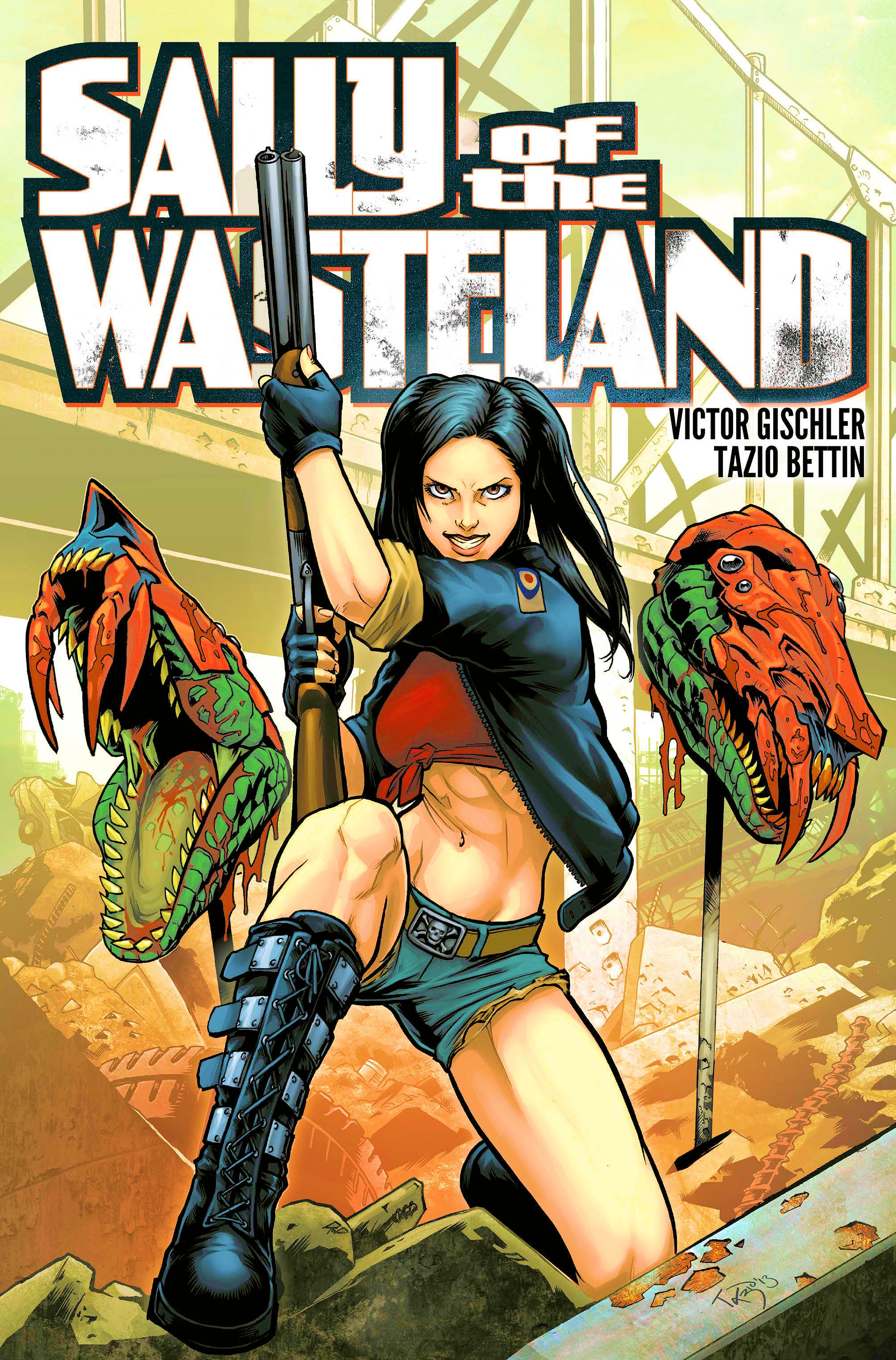 Read online Sally of the Wasteland comic -  Issue #2 - 1