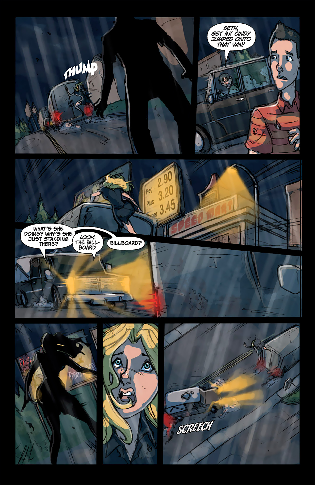 Read online Cindy the Demon Hunter comic -  Issue # TPB - 74