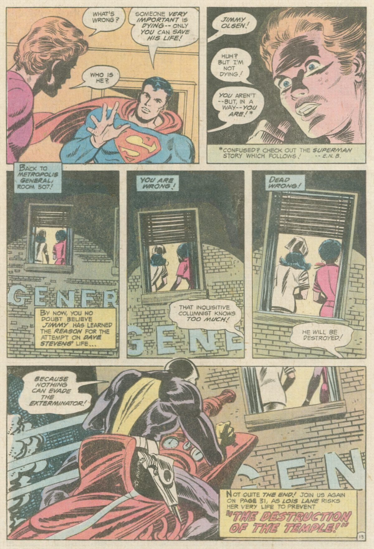 Read online The Superman Family comic -  Issue #187 - 16