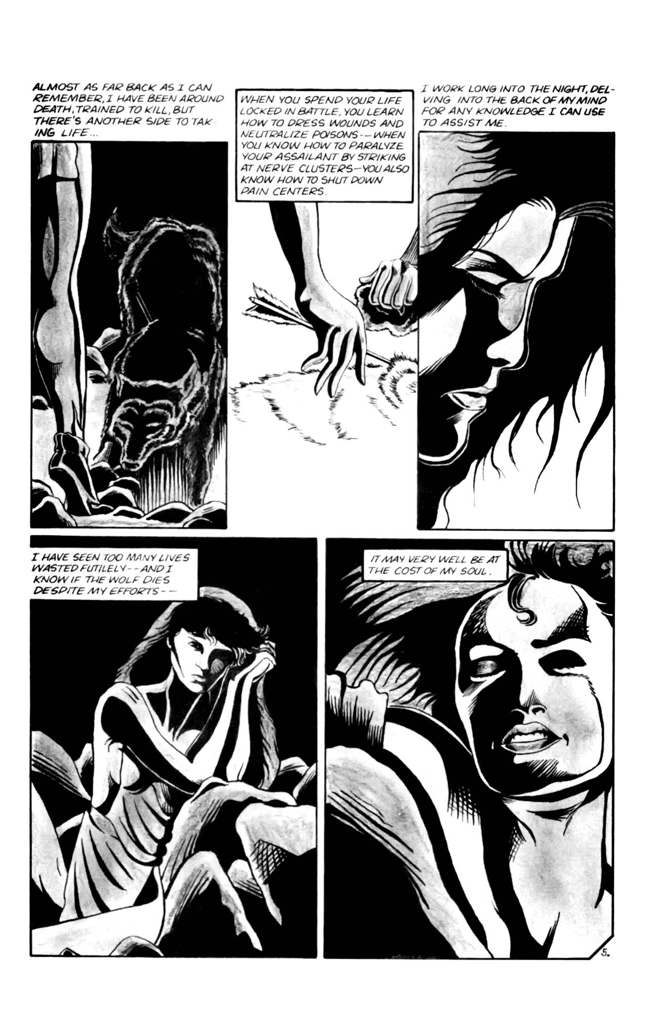 Read online Warriors comic -  Issue #4 - 21