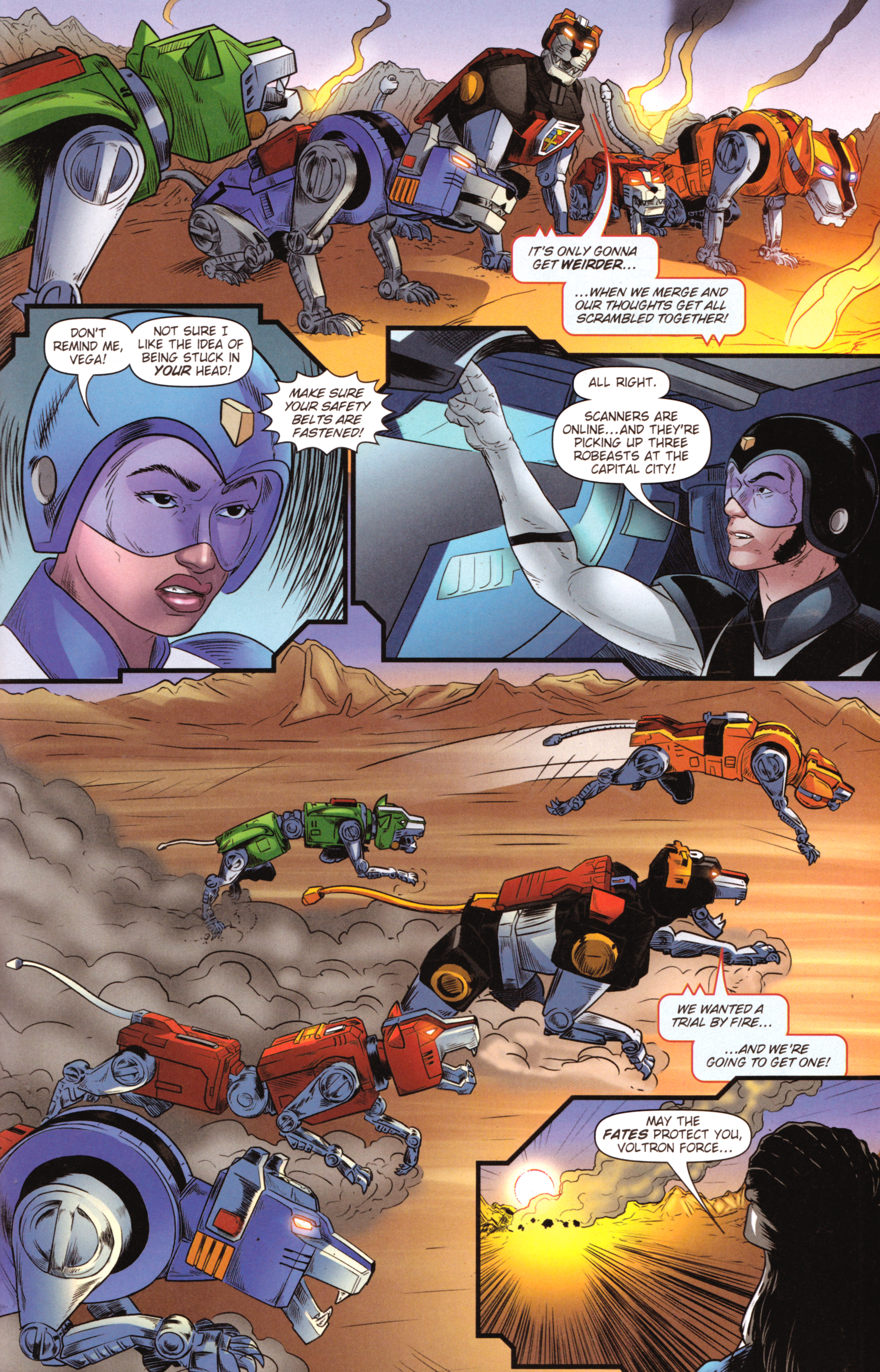 Read online Voltron: From the Ashes comic -  Issue #4 - 19
