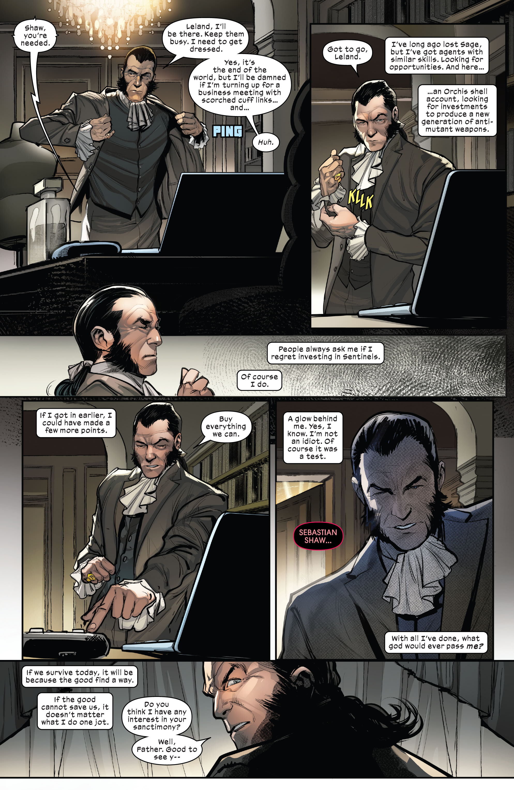 Read online Immortal X-Men comic -  Issue #6 - 19