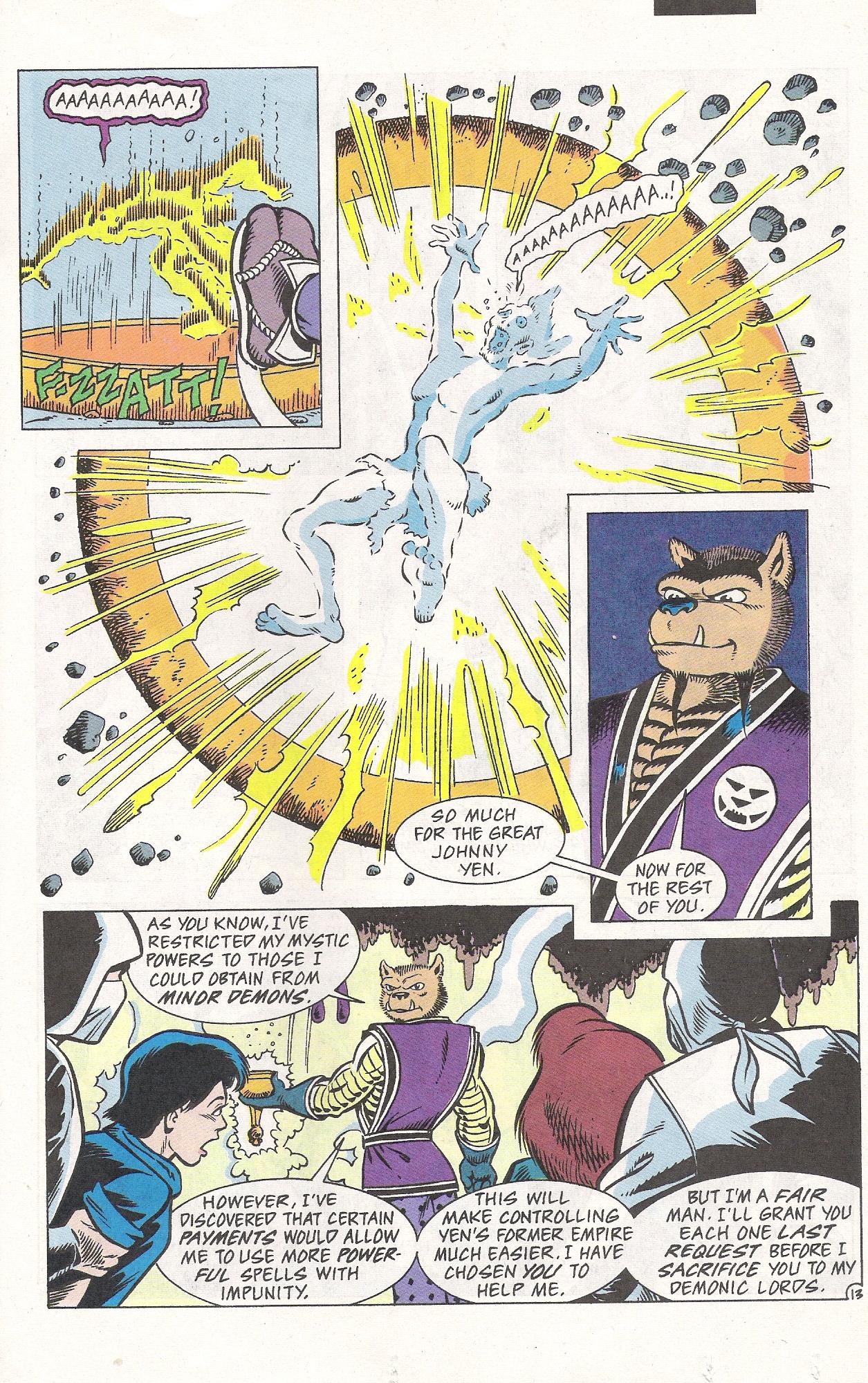 Read online Teenage Mutant Ninja Turtles Presents: April O'Neil comic -  Issue #3 - 15