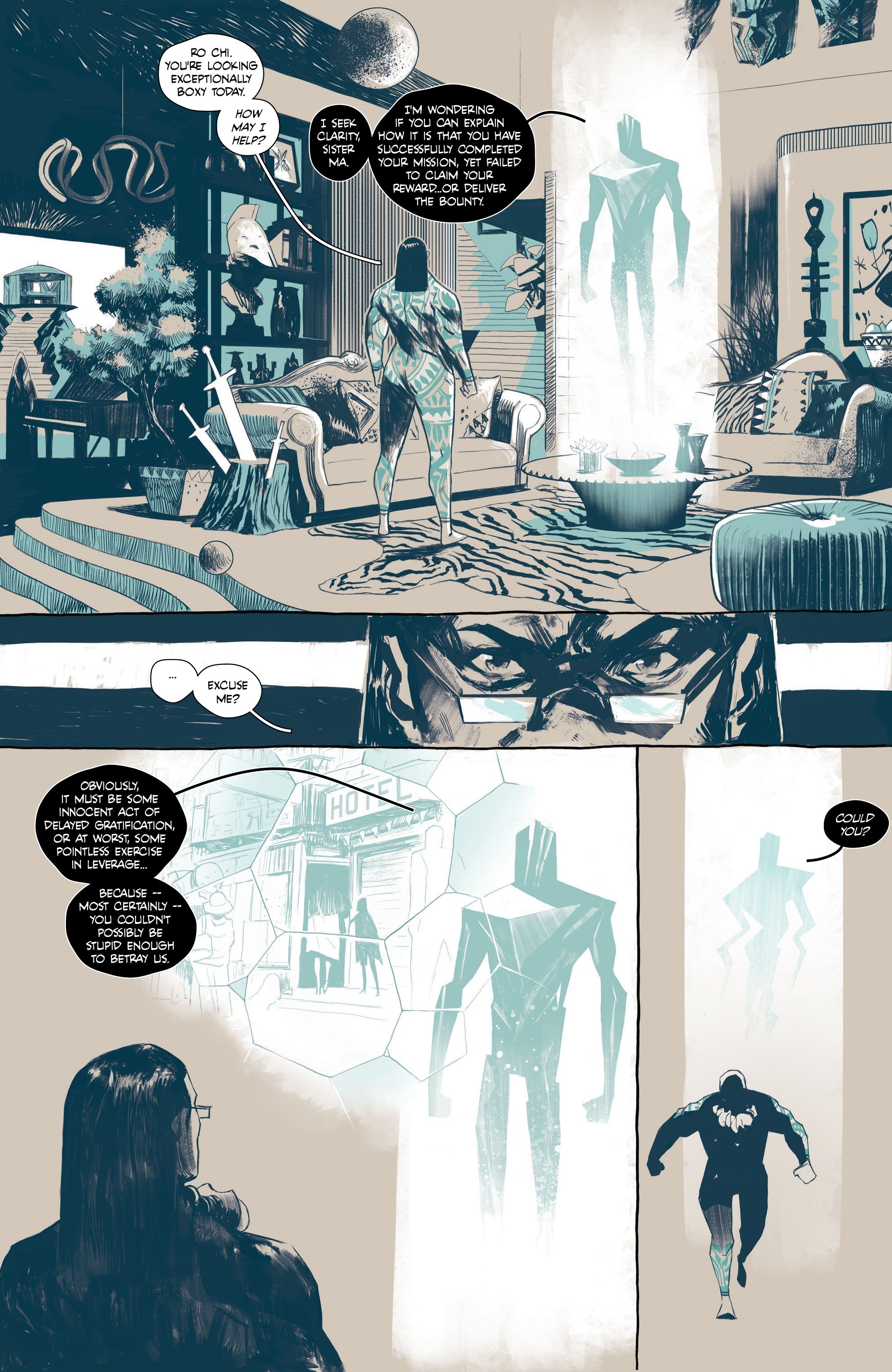 Read online Decorum comic -  Issue #7 - 33