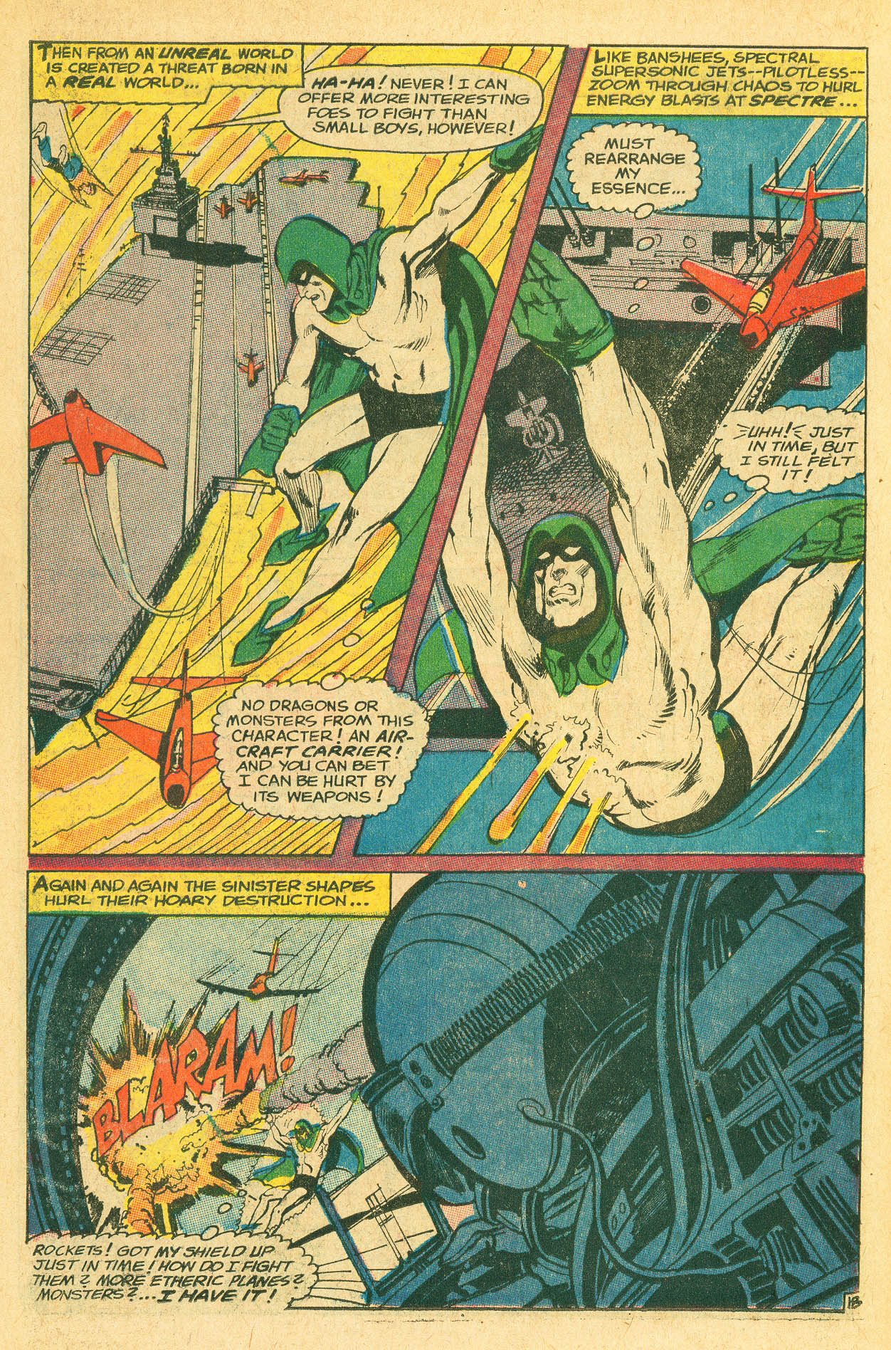 Read online Adventure Comics (1938) comic -  Issue #497 - 92