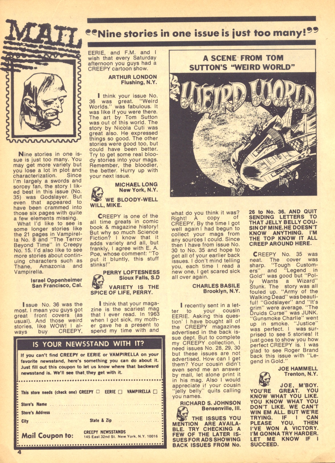 Creepy (1964) Issue #37 #37 - English 4