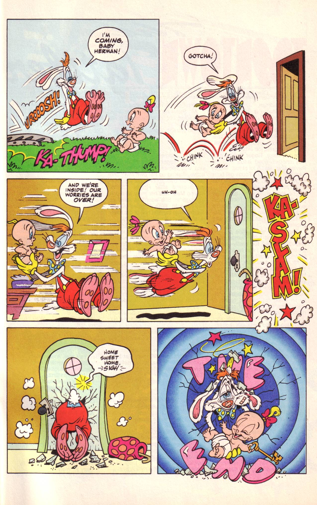 Read online Roger Rabbit comic -  Issue #16 - 27