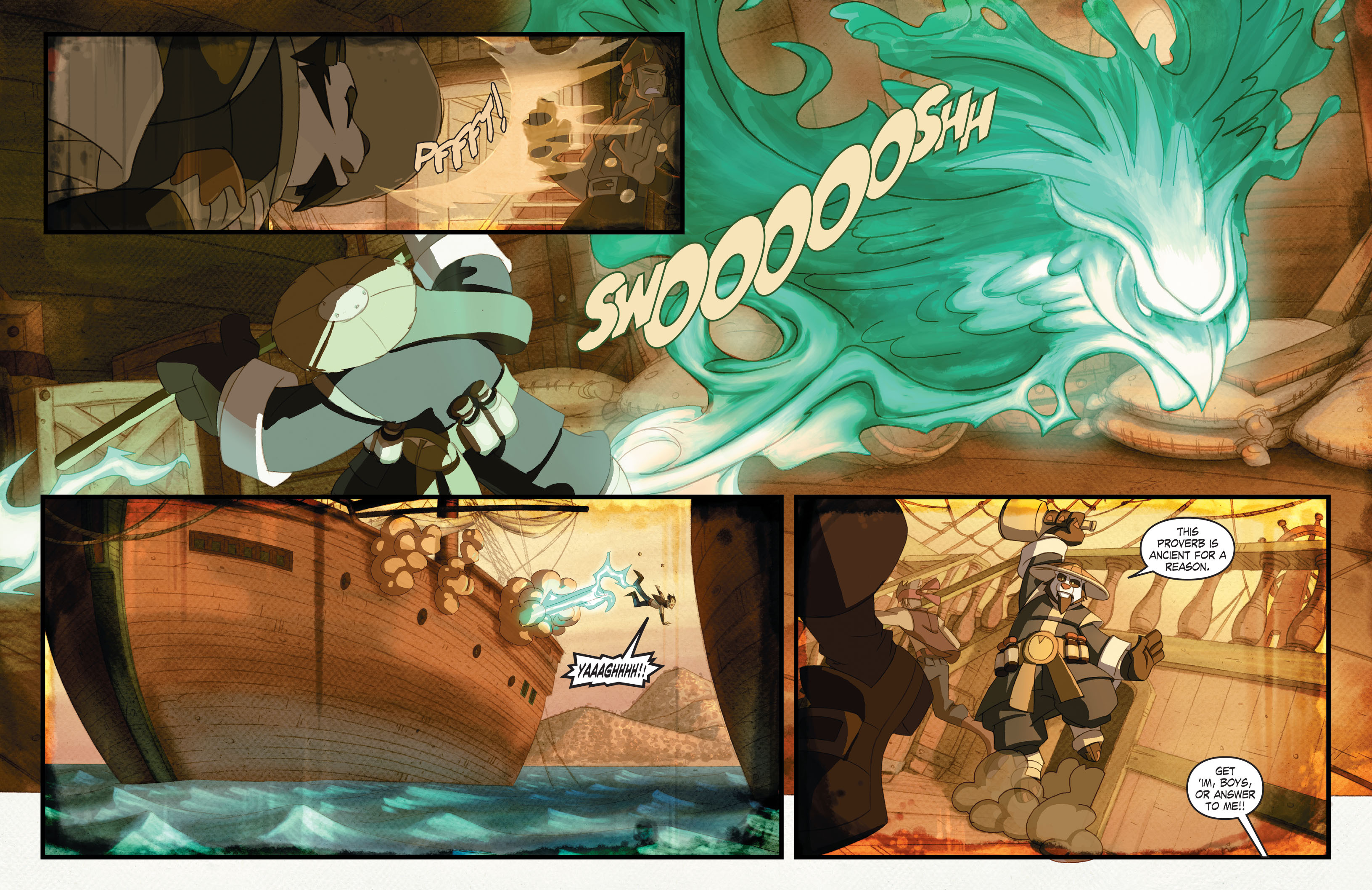 Read online World of Warcraft: Pearl of Pandaria comic -  Issue # Full - 23